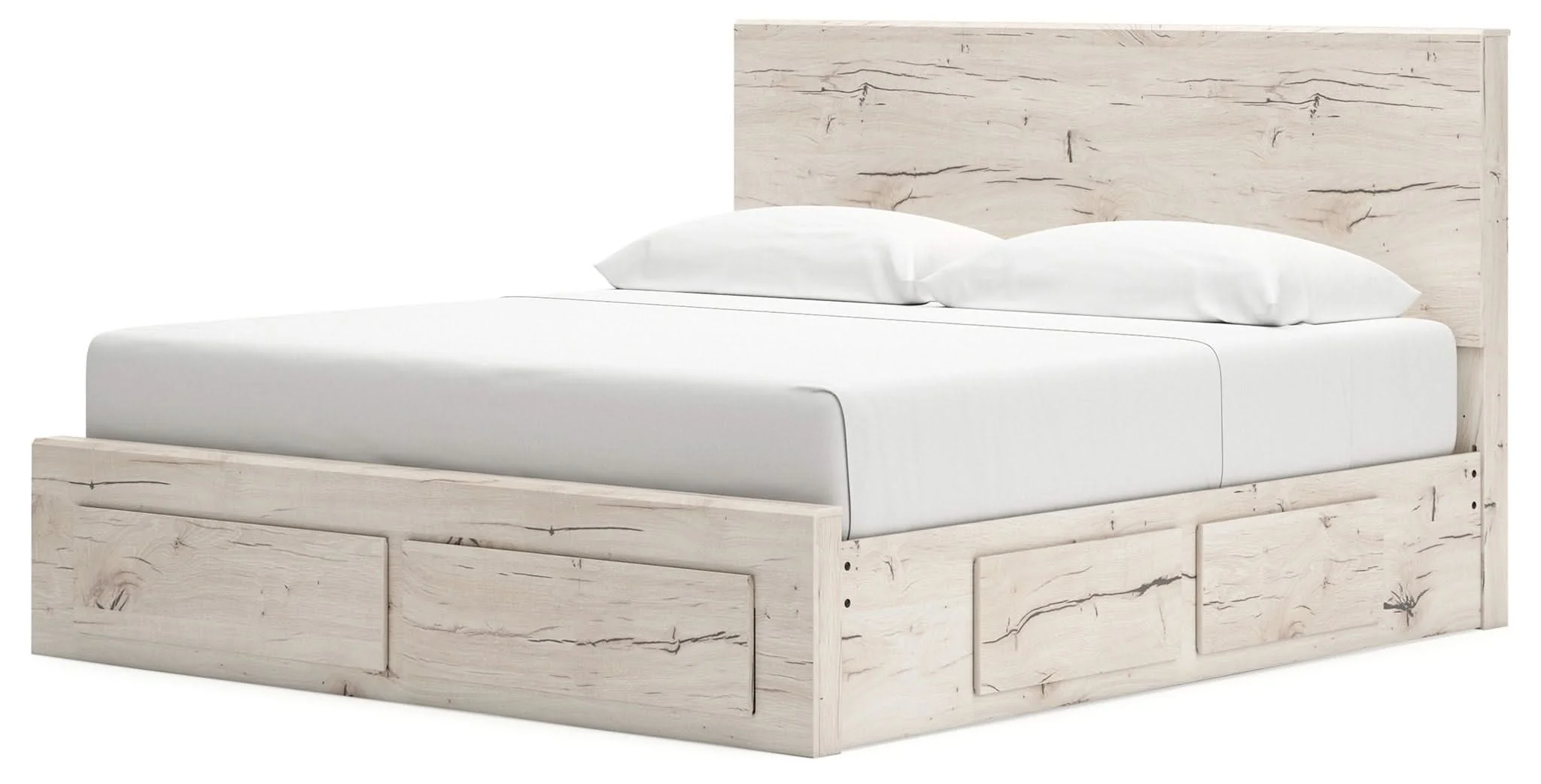 Lawroy - Panel Bed With Storage - Image 15