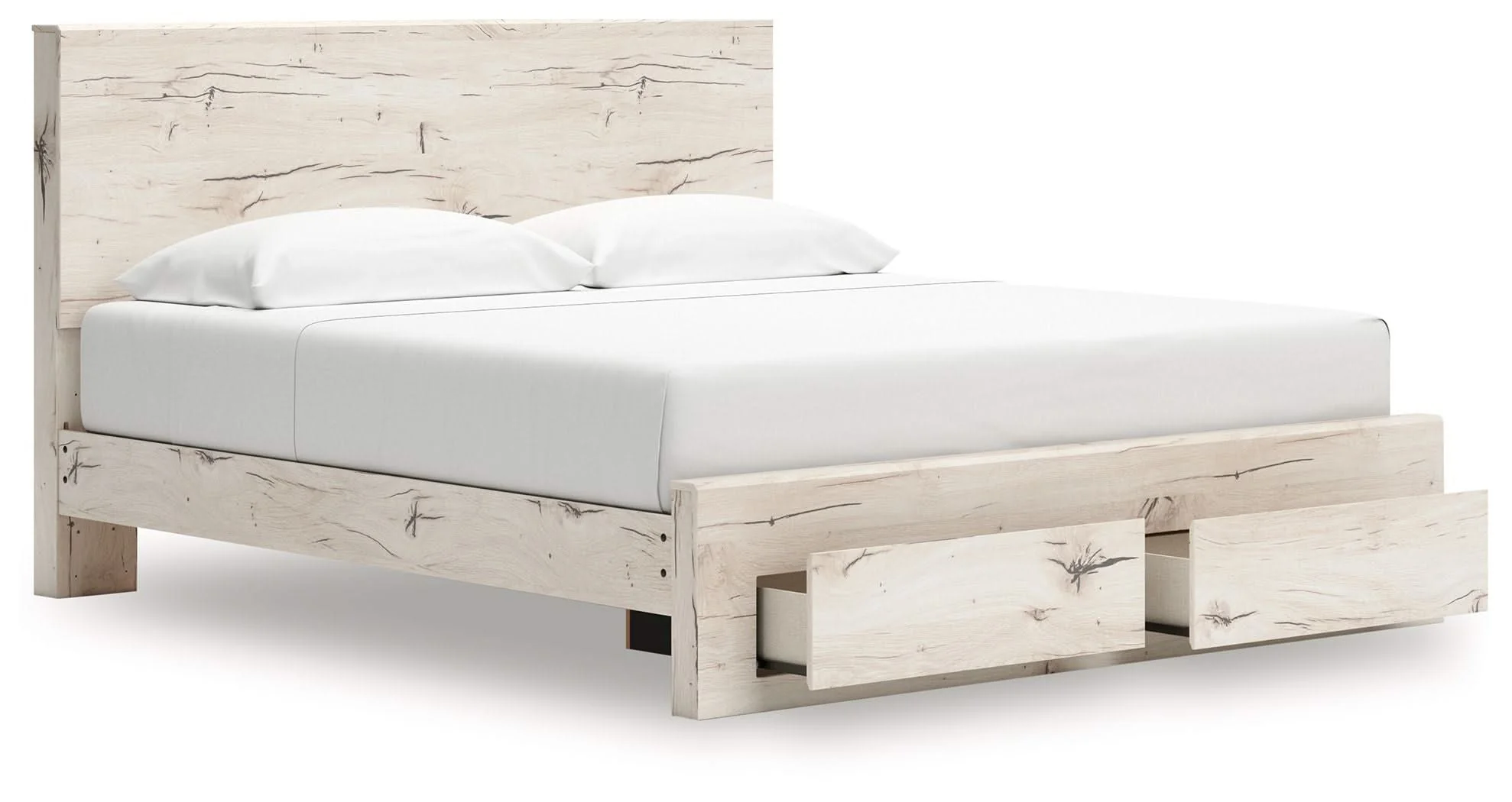 Lawroy - Panel Bed With Storage - Image 16