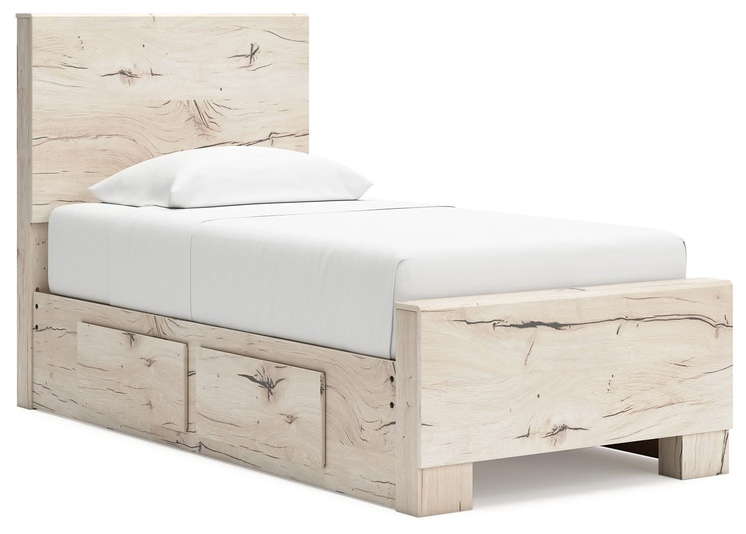 Lawroy - Panel Bed With Storage - Image 17