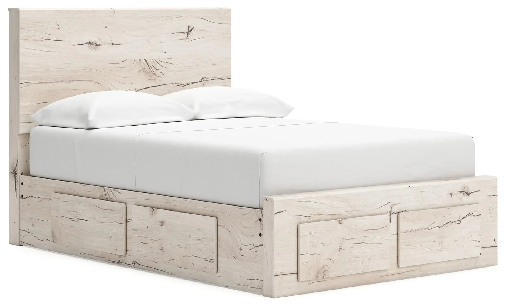 Lawroy - Panel Bed With Storage - Image 23