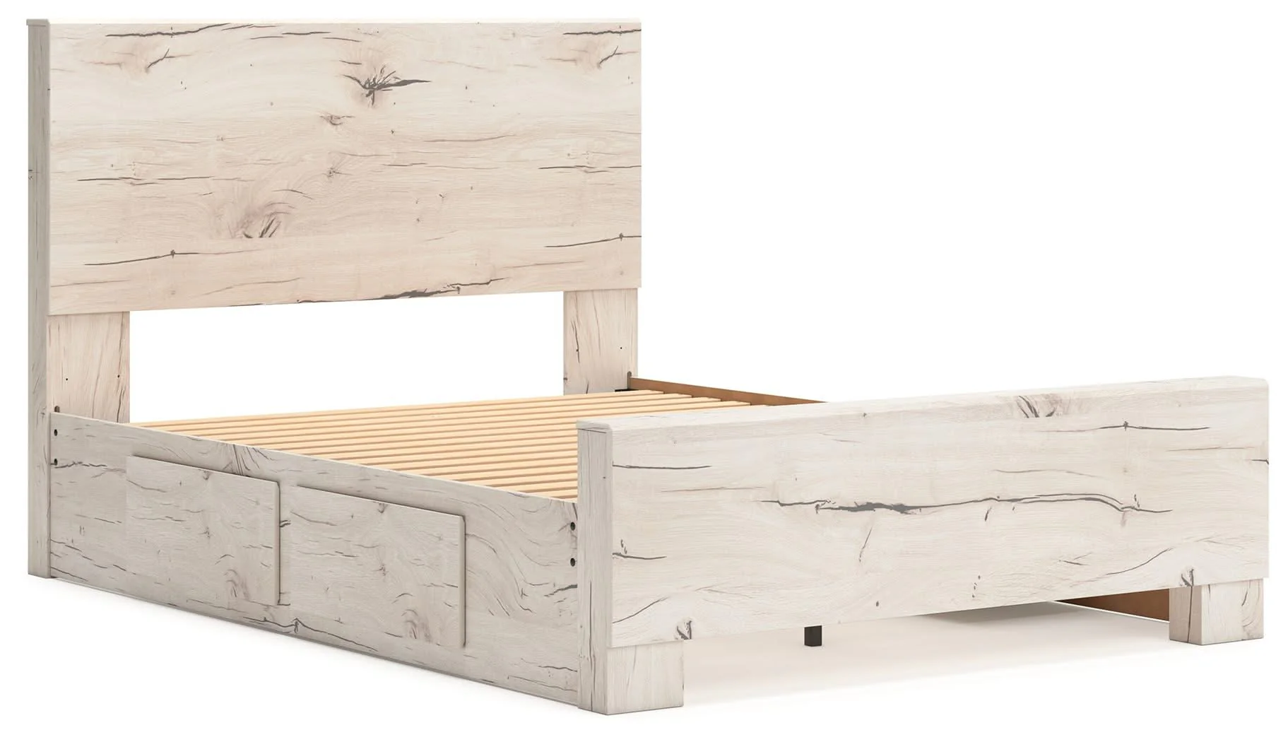 Lawroy - Panel Bed With Storage - Image 26