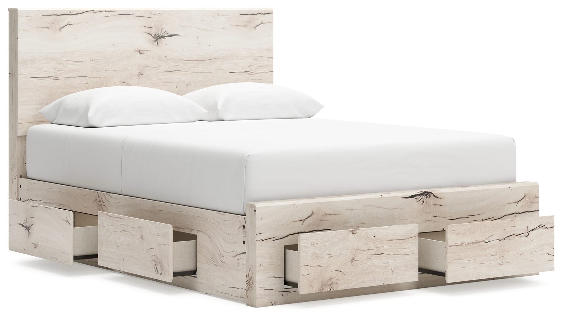 Lawroy - Panel Bed With Storage - Image 27