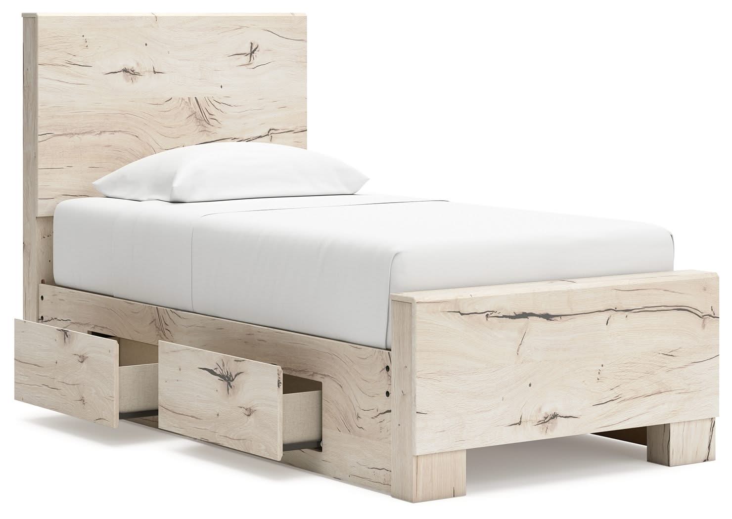 Lawroy - Panel Bed With Storage - Image 36