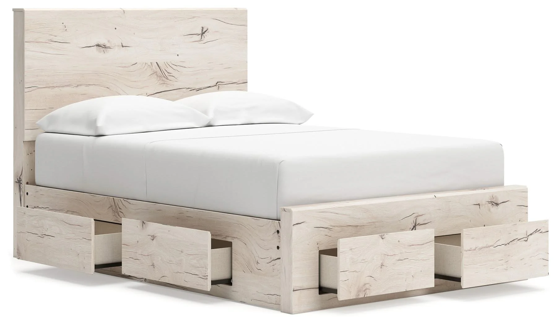 Lawroy - Panel Bed With Storage - Image 42