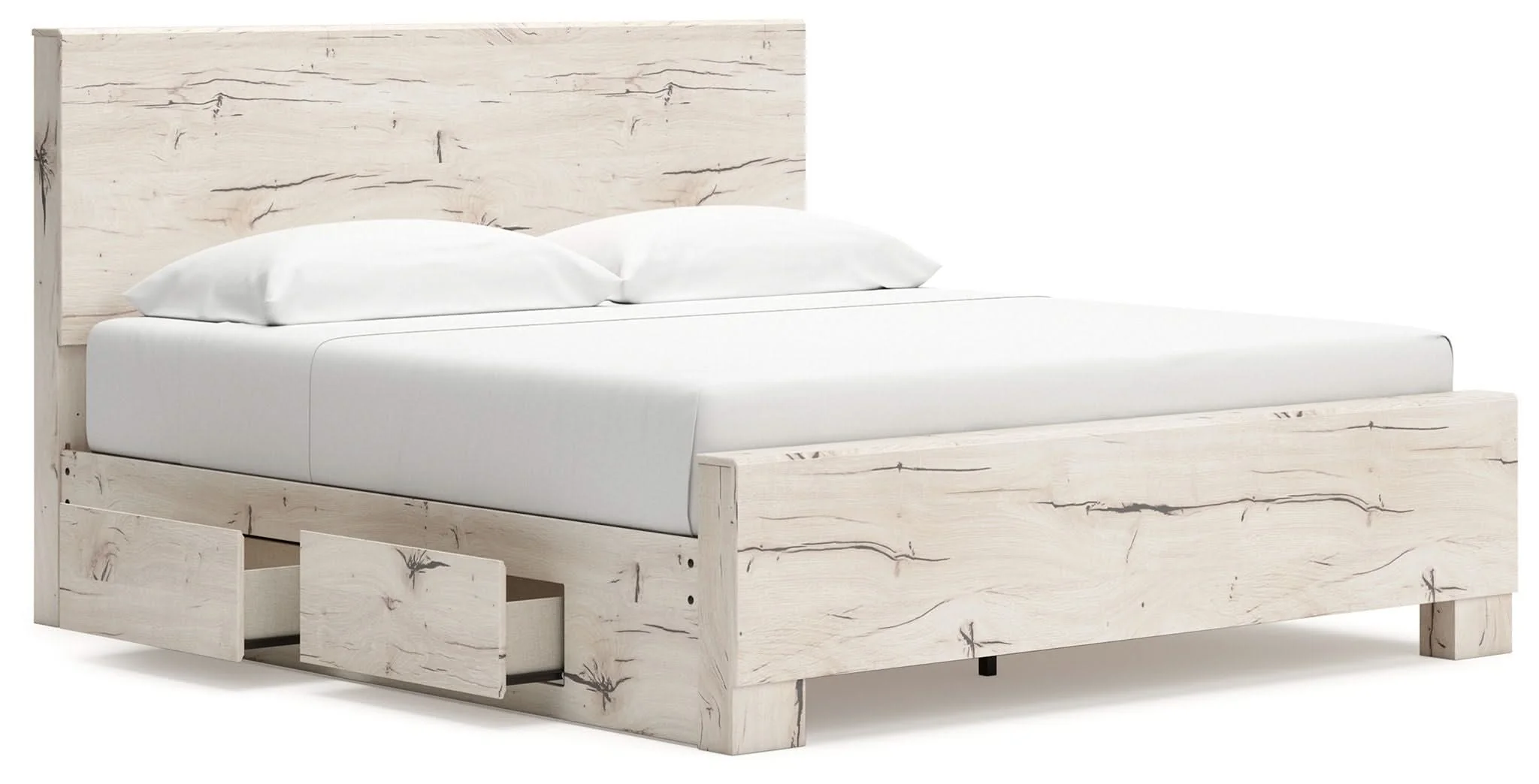 Lawroy - Panel Bed With Storage - Image 44