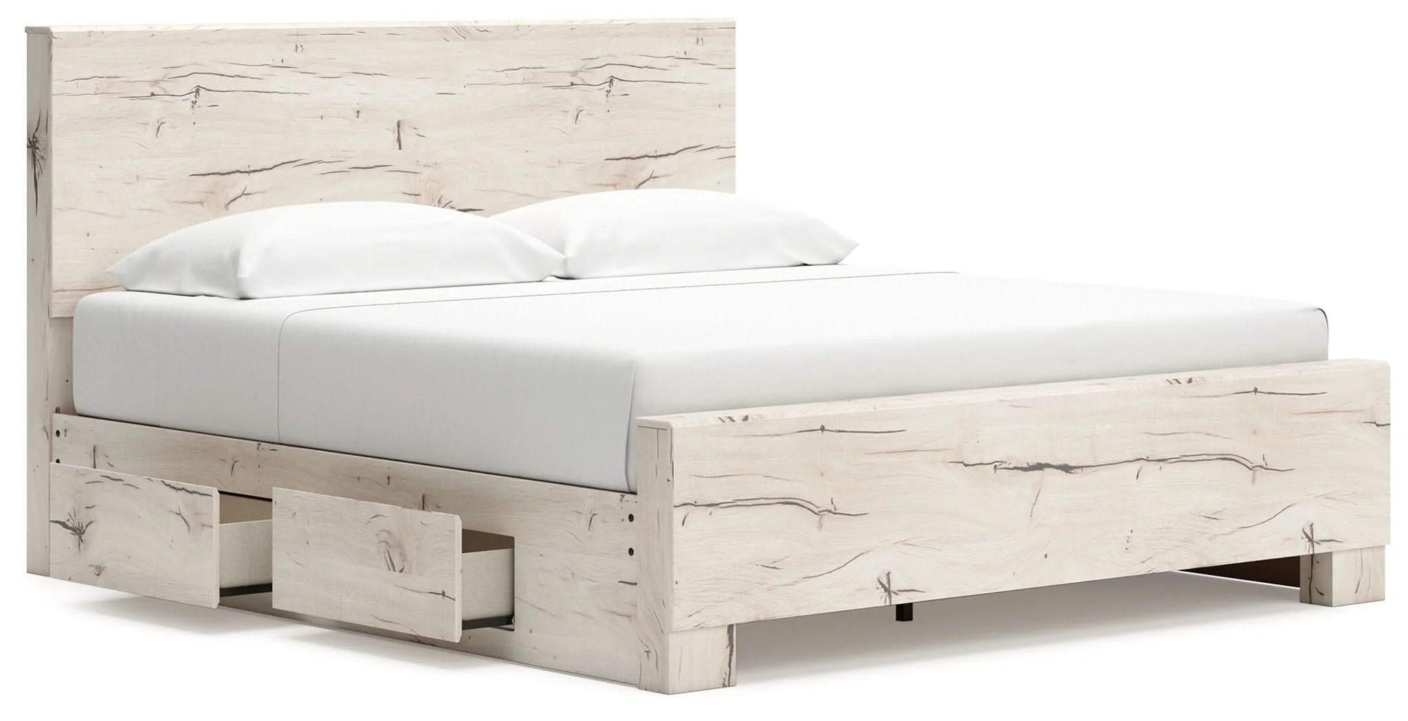 Lawroy - Panel Bed With Storage - Image 45