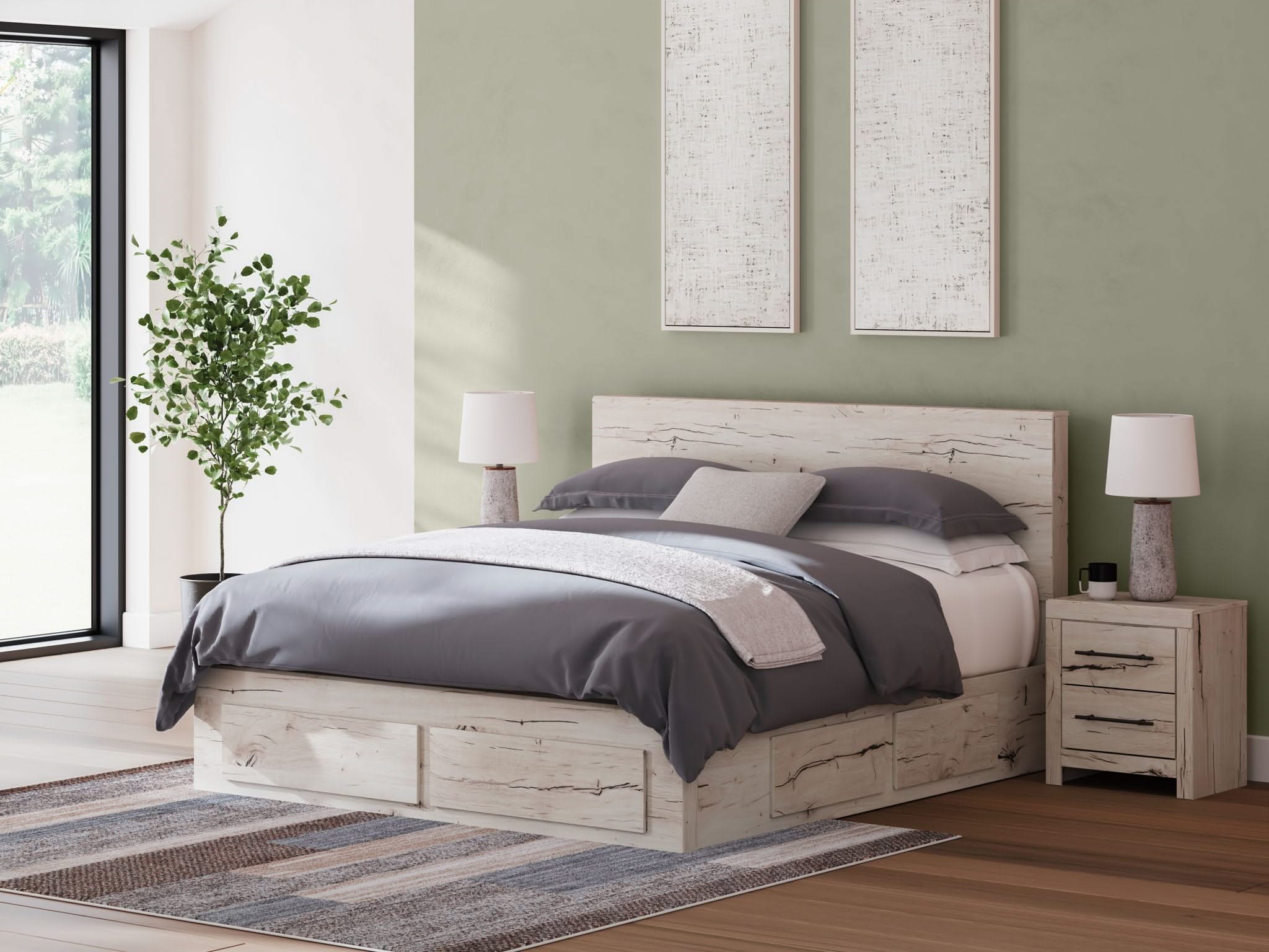 Lawroy - Panel Bed With Storage - Image 7