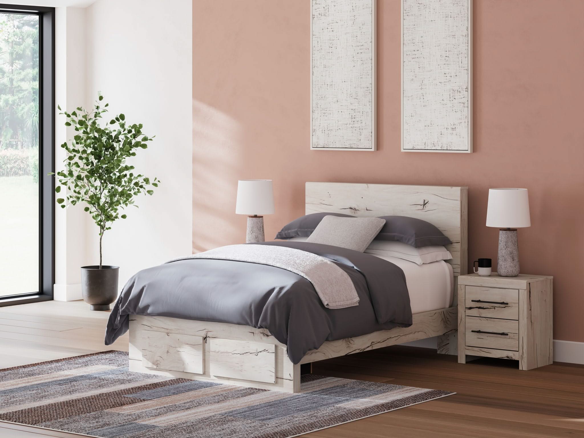 Lawroy - Panel Bed With Storage - Image 8