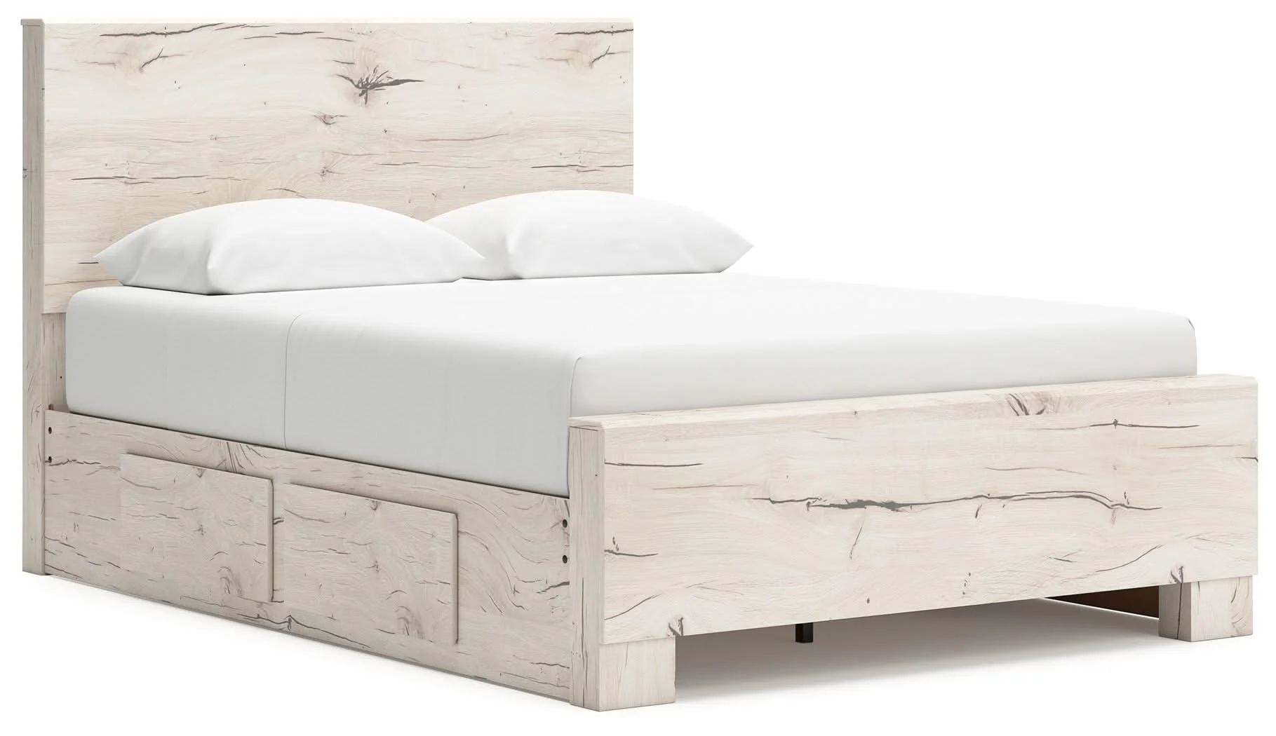 Lawroy - Panel Bed With Storage - Image 9