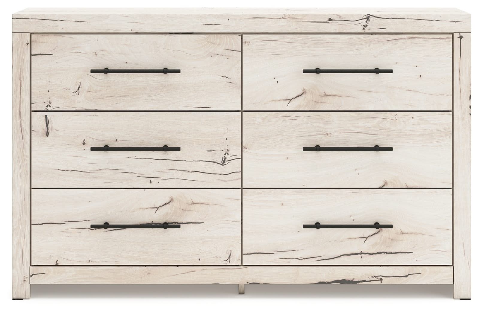 Lawroy - Six Drawer Dresser - Light Natural - Image 3