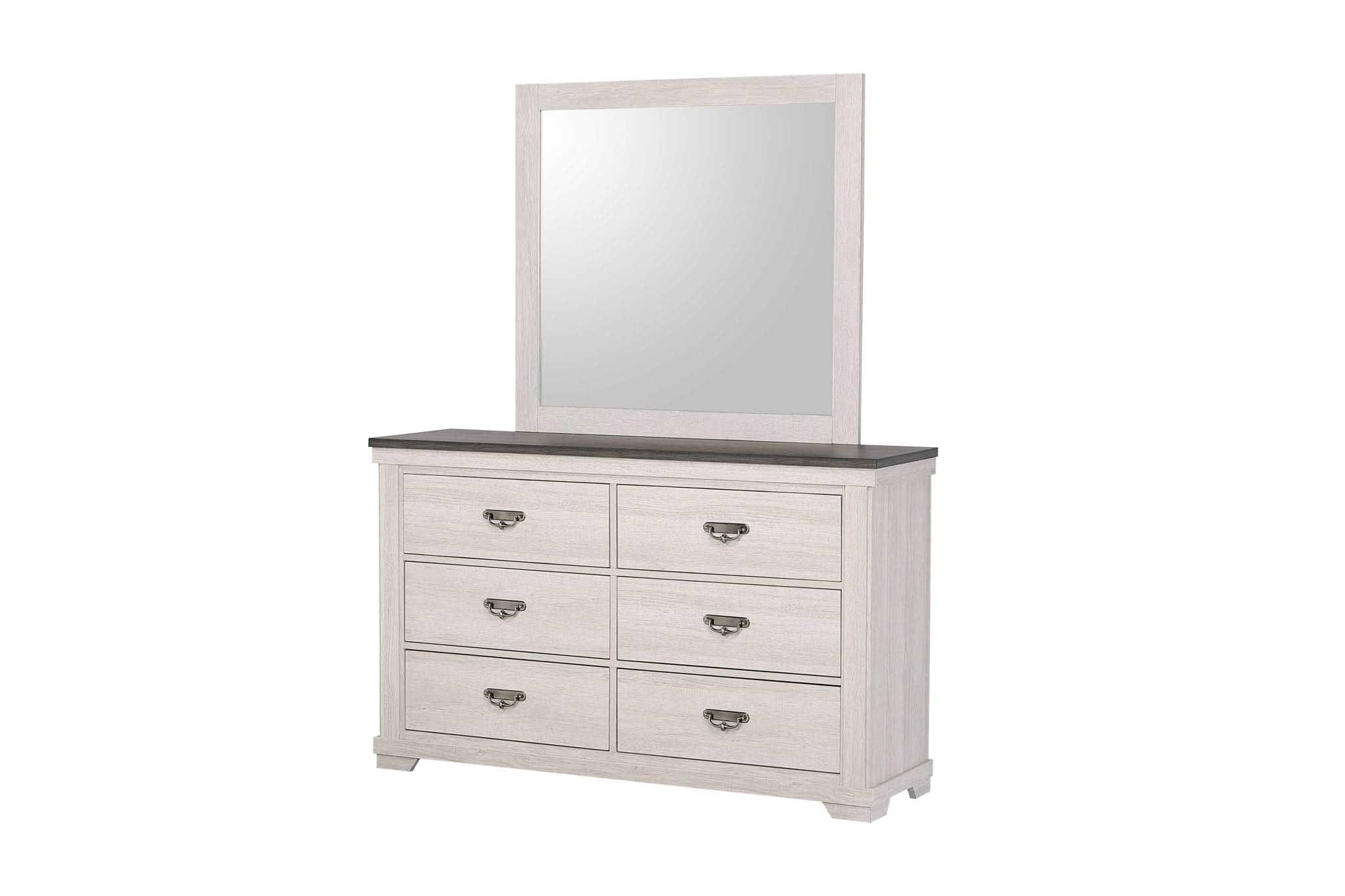 Leighton - Full 4 Piece Bedroom Set - White - Image 3
