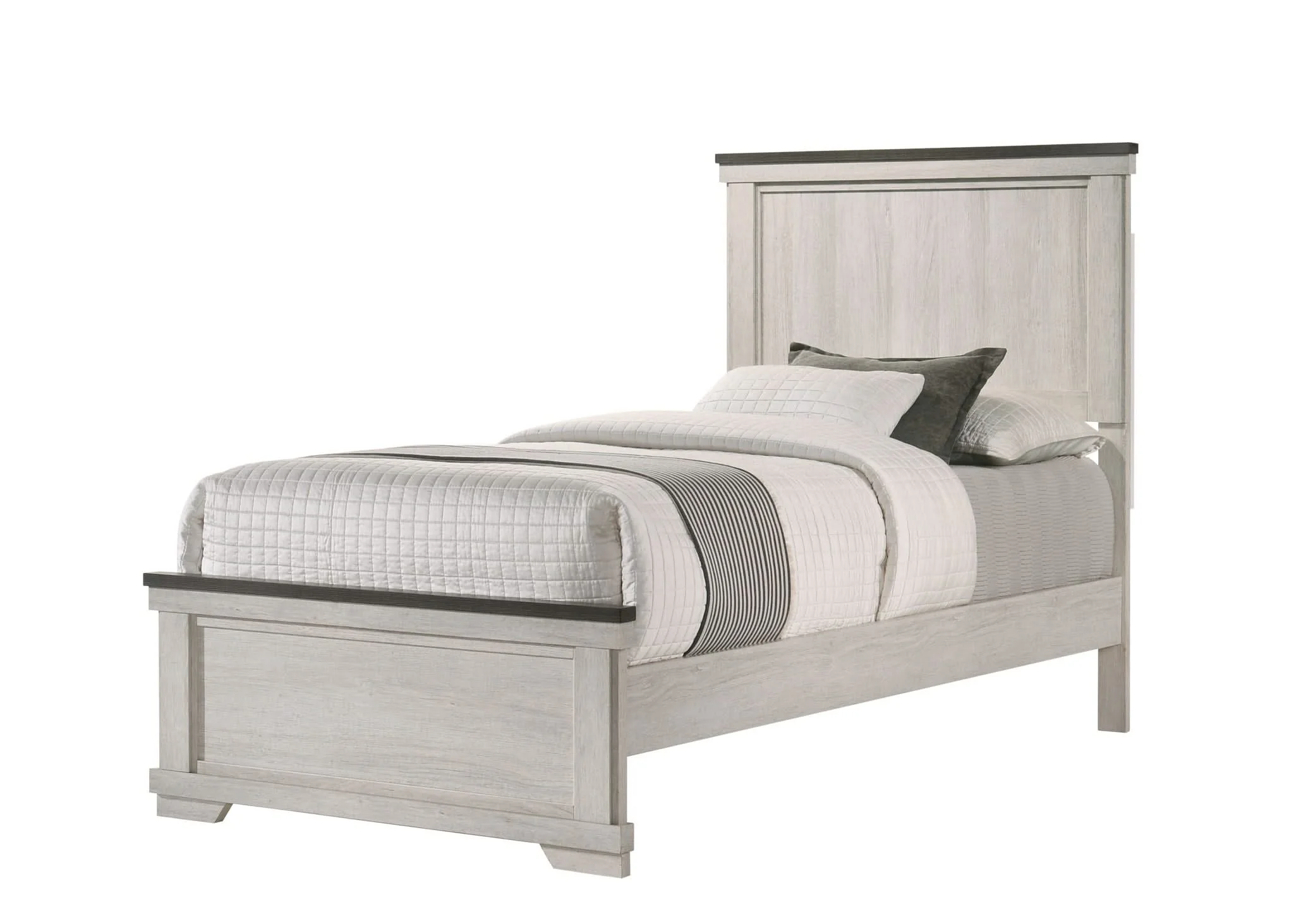 Leighton - Full 5 Piece Bedroom Set - White - Image 2