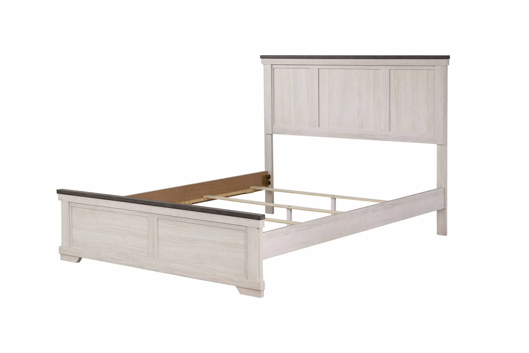 Leighton - King Bed - White