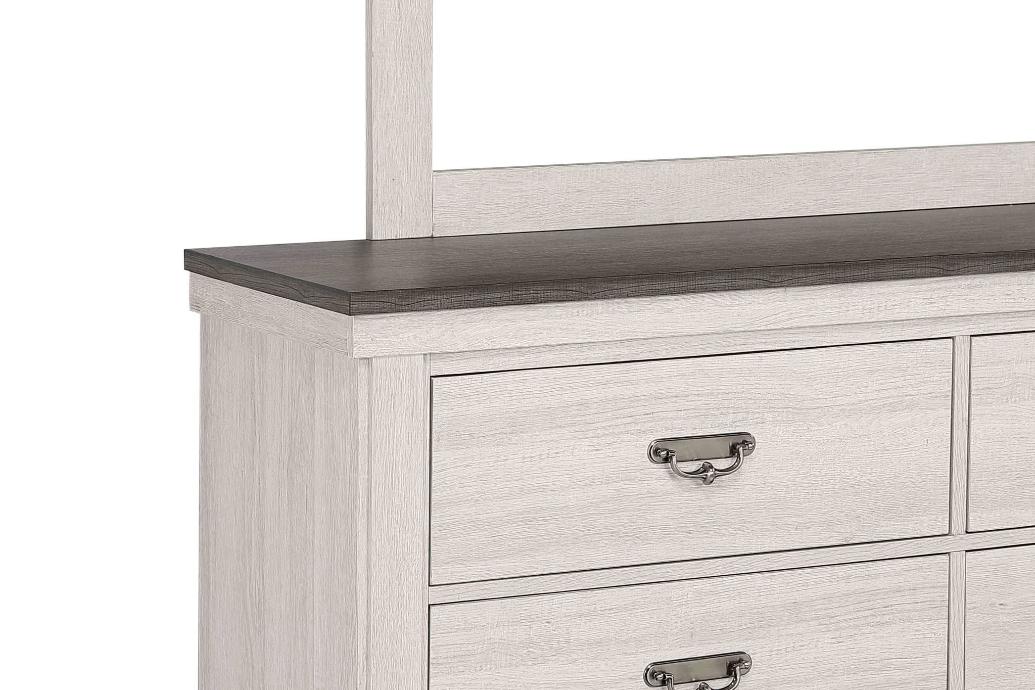 Leighton - Queen 4 Piece Bedroom Set - White - Image 2