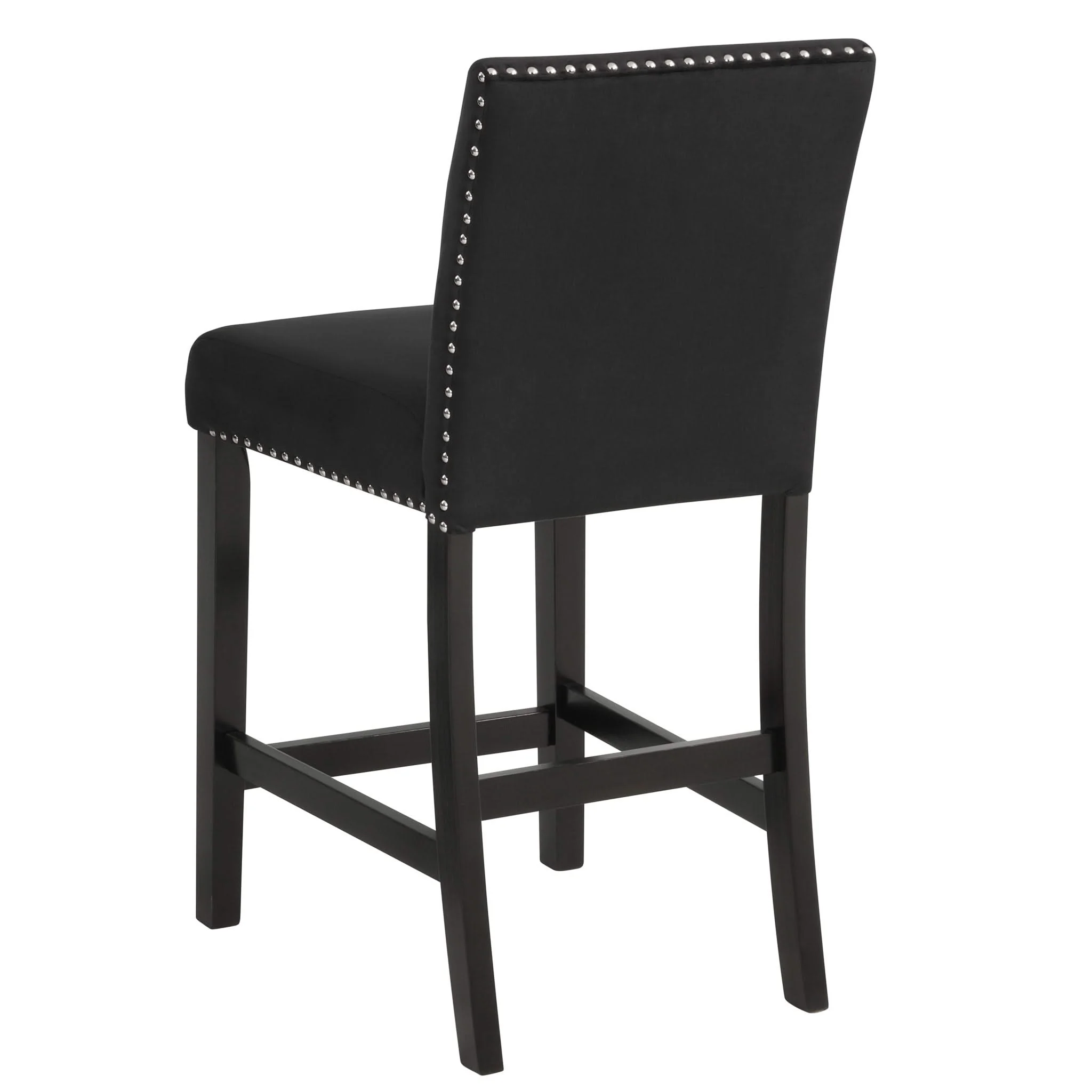 Lennon - 5 Piece Counter Height Set - All Black - Image 3