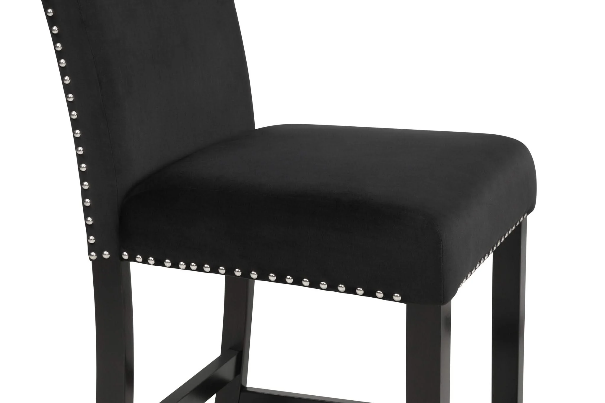 Lennon - 5 Piece Counter Height Table - Black - Image 3