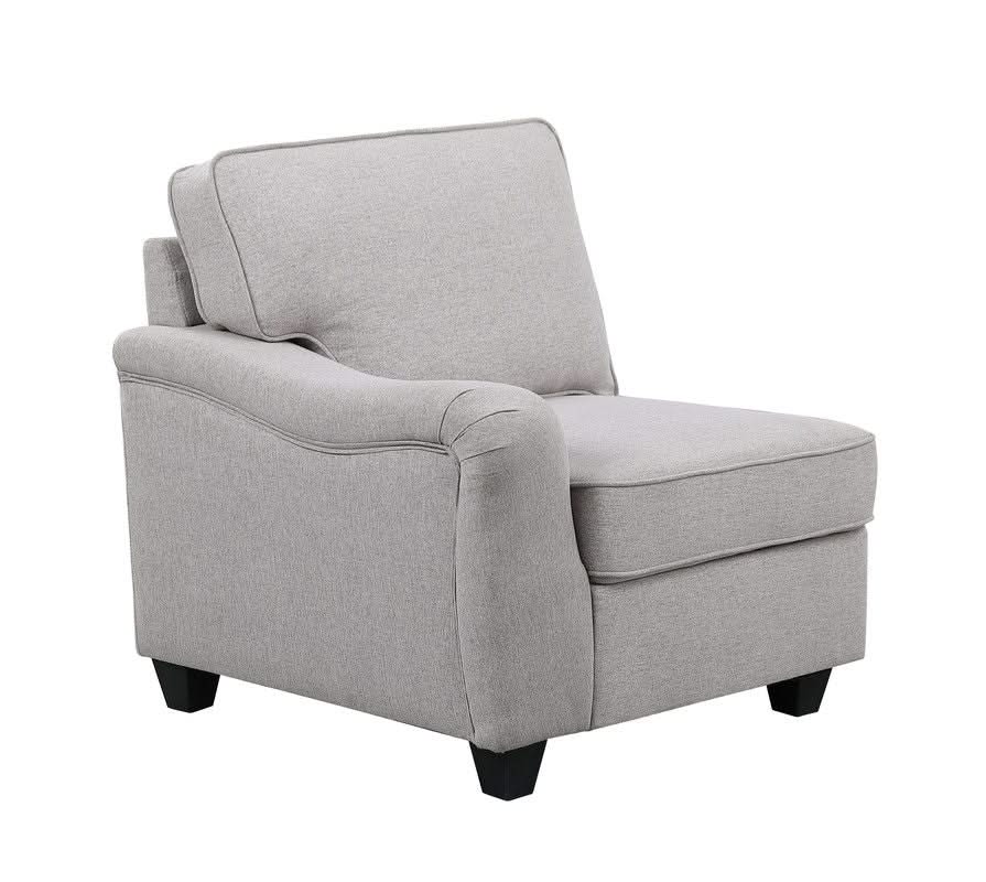 Leo - Comfor Modular Sofa And Ottoman - Image 4