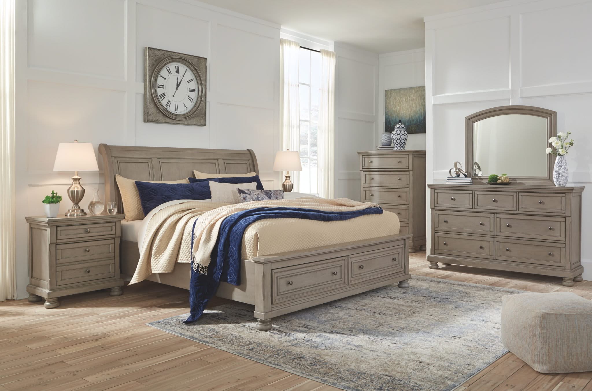Lettner - Sleigh Bedroom Set - Image 2