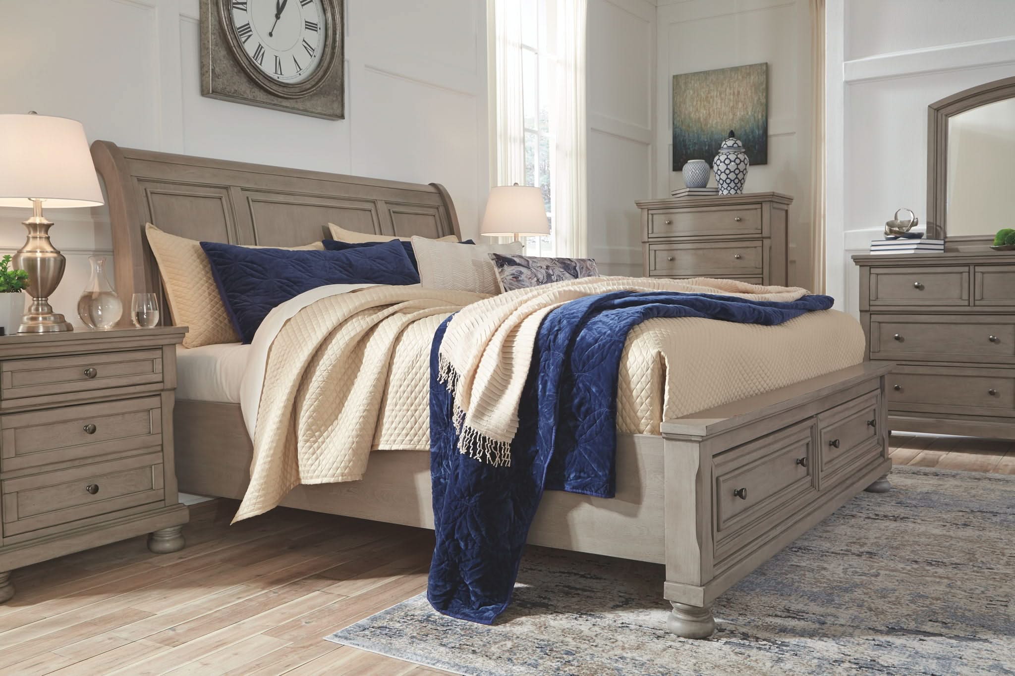 Lettner - Sleigh Bedroom Set - Image 27