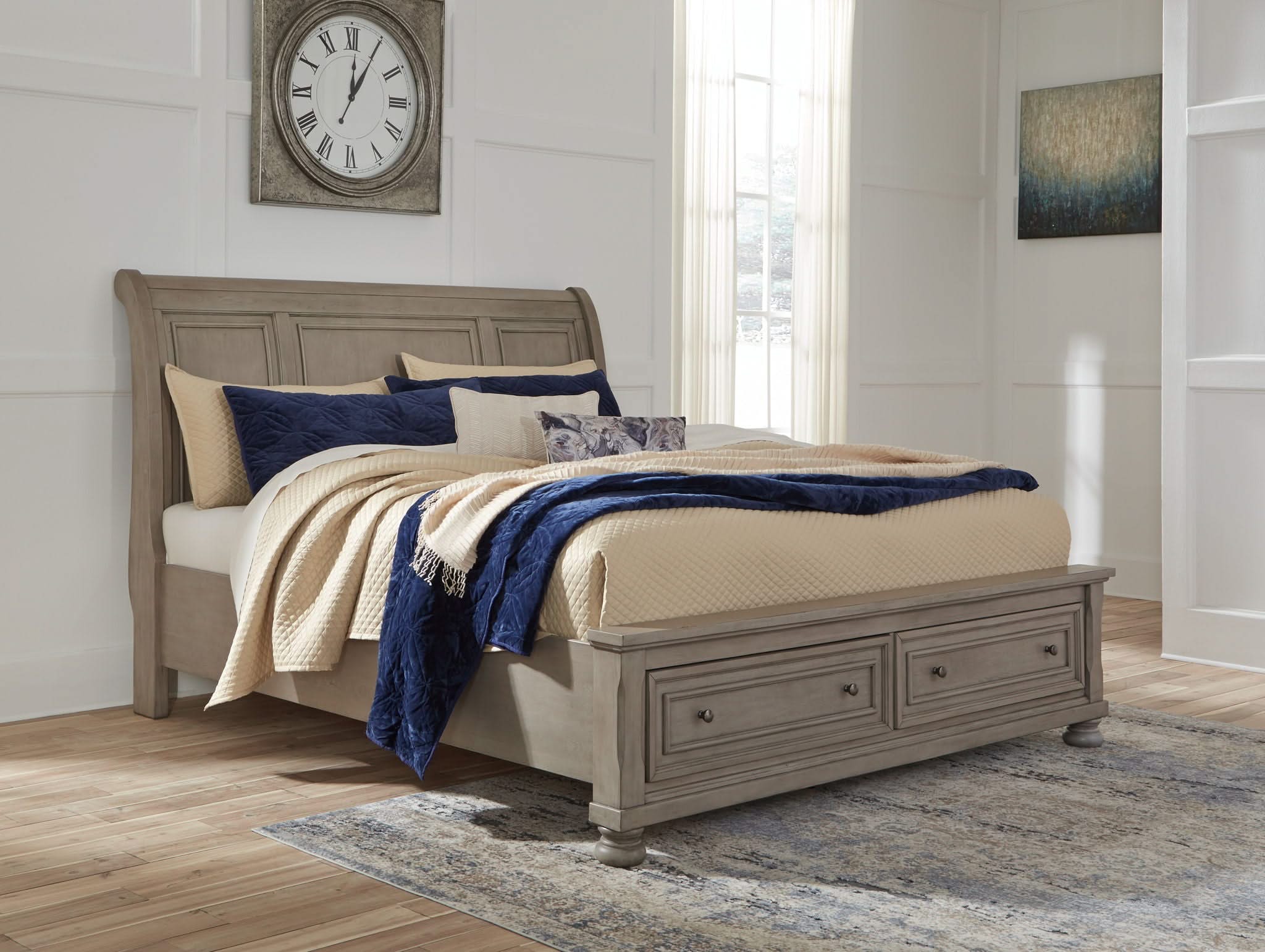 Lettner - Sleigh Bedroom Set - Image 45