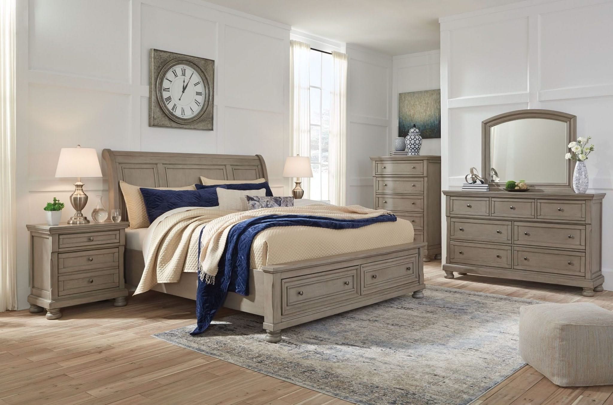 Lettner - Sleigh Bedroom Set - Image 7