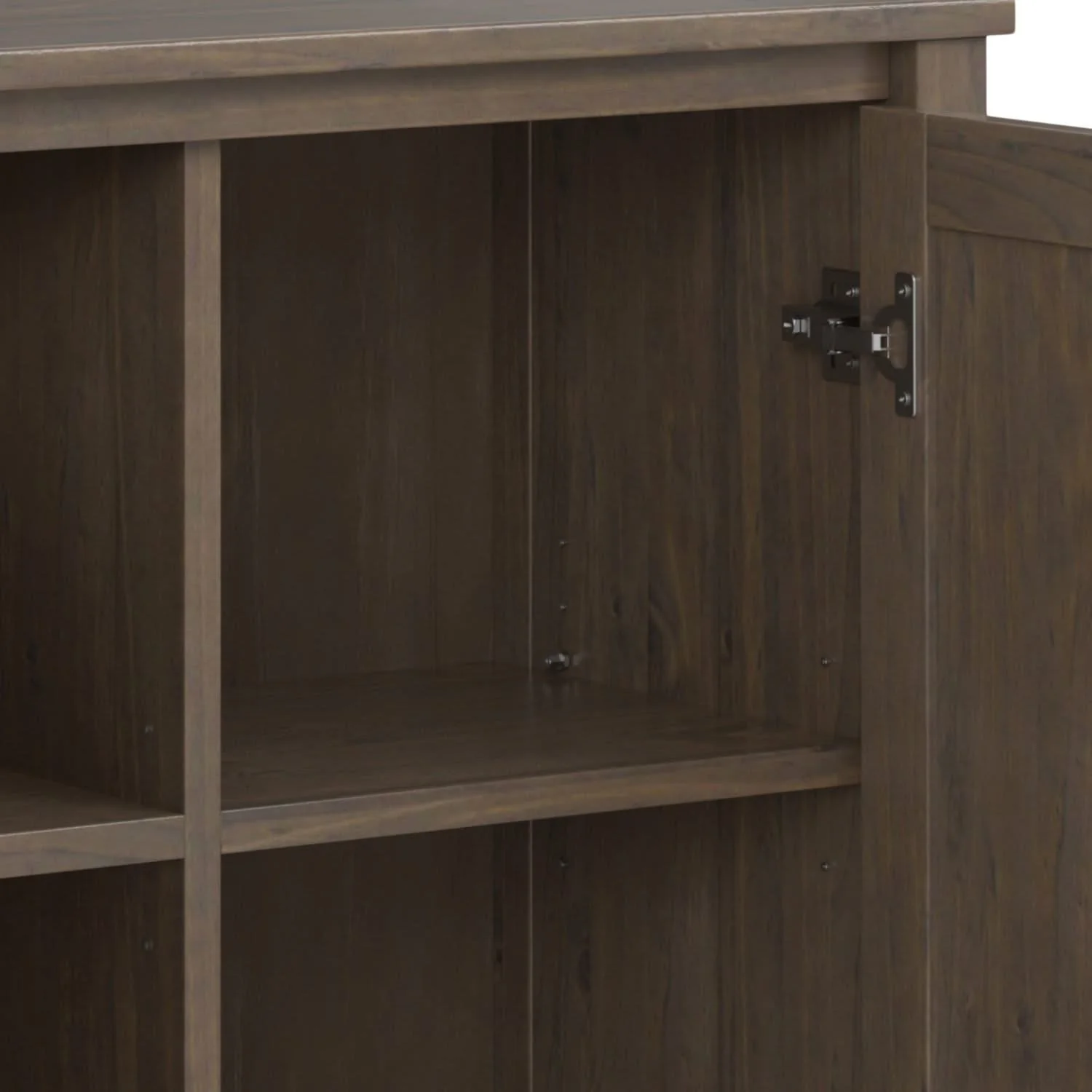 Lev - Low Storage Cabinet - Smoky Brown - Image 2