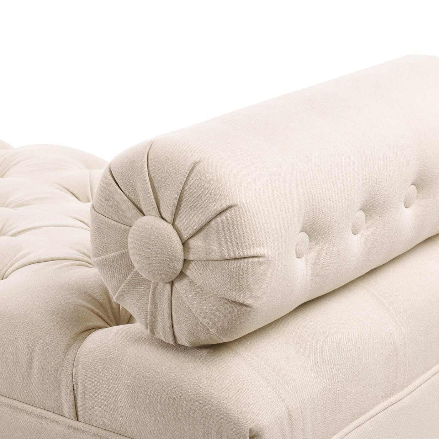 Lewis Bolster - Arm Entryway Bench - Image 5