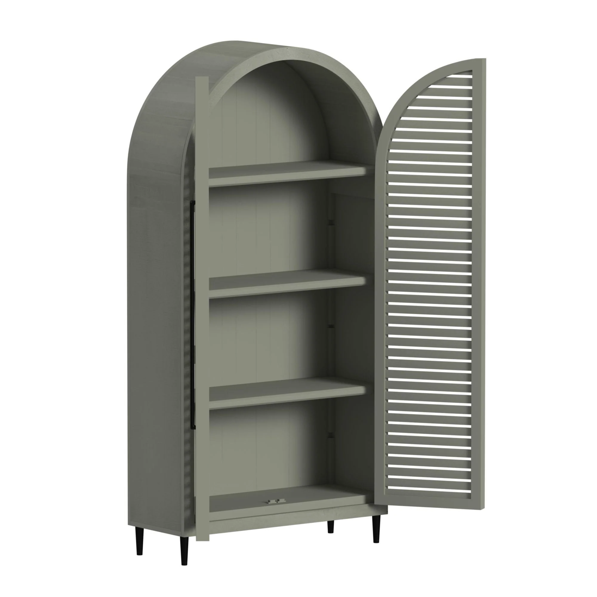 Libra - Bookcase - Sage - Image 4
