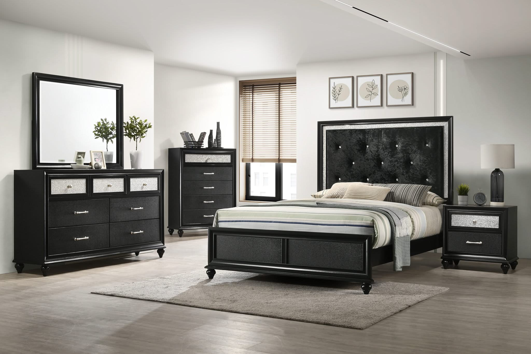 Lila - Dresser - Black - Image 2