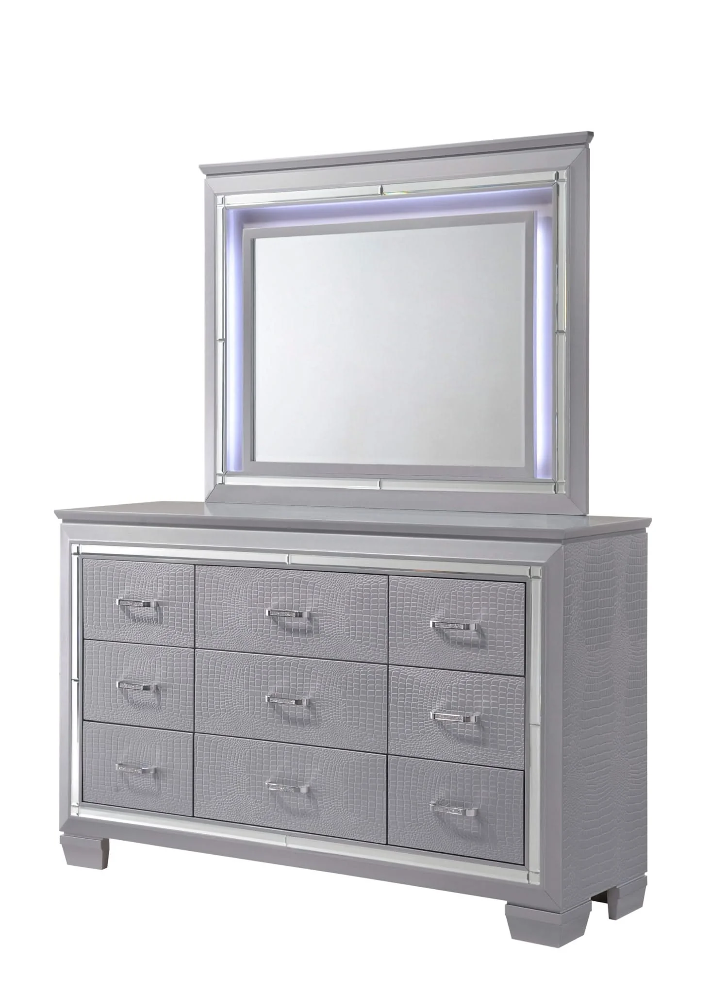 Lillian - Dresser - Gray