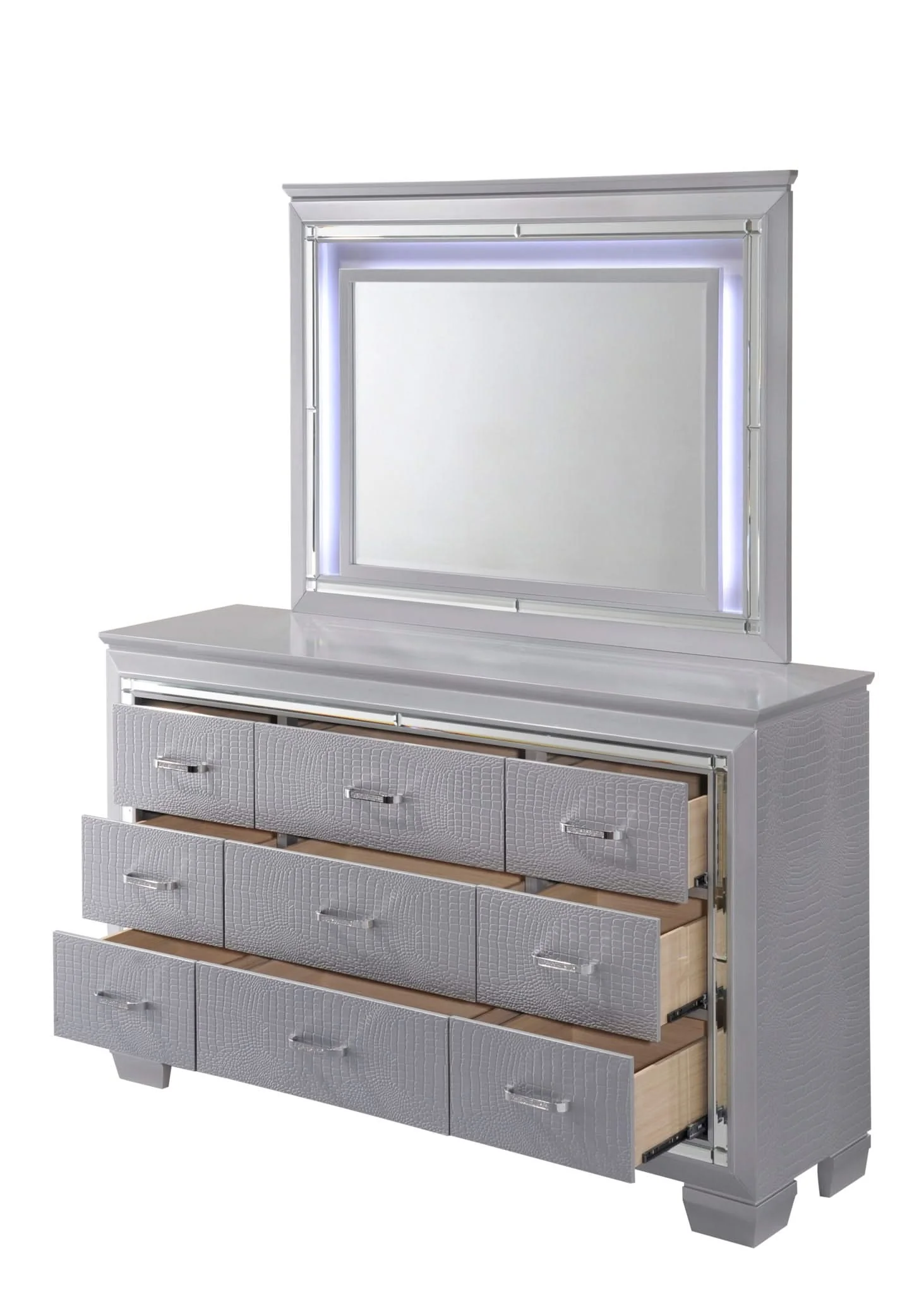 Lillian - Dresser - Gray - Image 4
