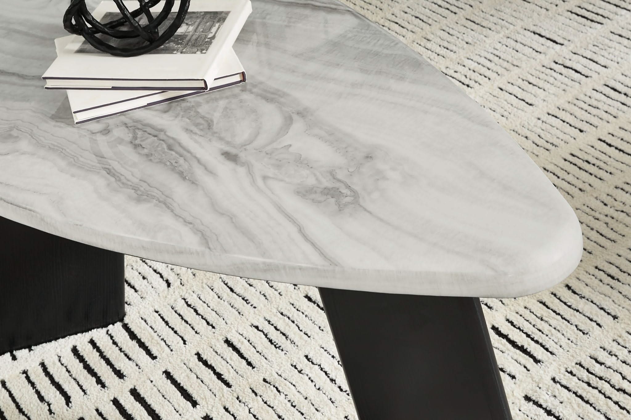 Lilyberg - Occasional Table Set (Set of 3) - Gray / Black - Image 3