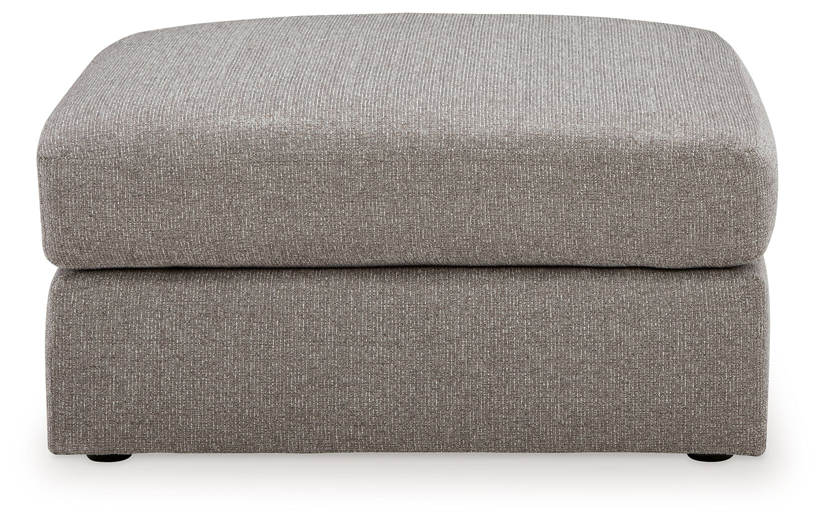 Lindon - Oversized Accent Ottoman - Smoke - Image 3