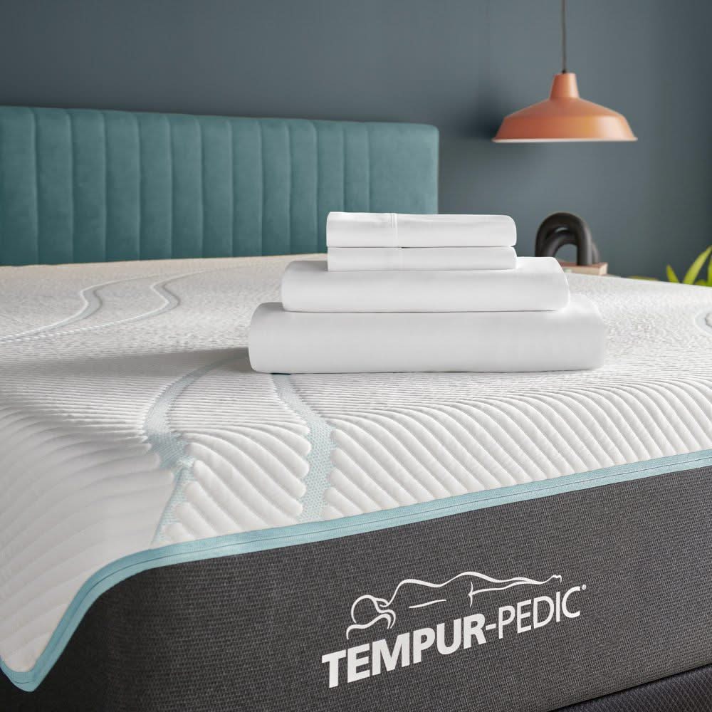 Linens - Tempur Classic Cotton Sheet Set - White