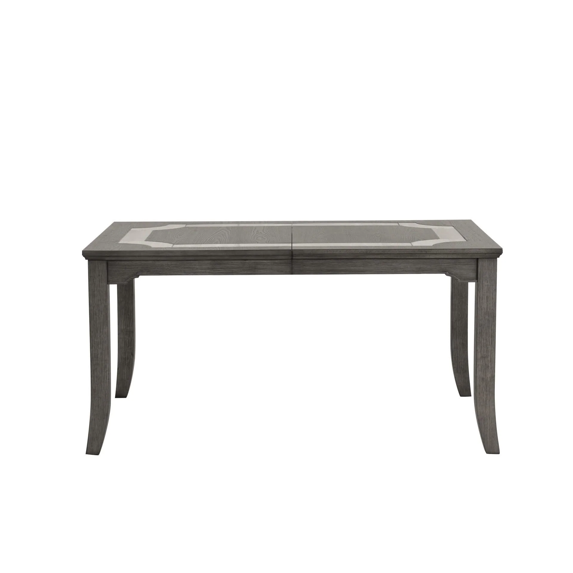 Lisbon - Rectangle Dining Table - Gray - Image 2