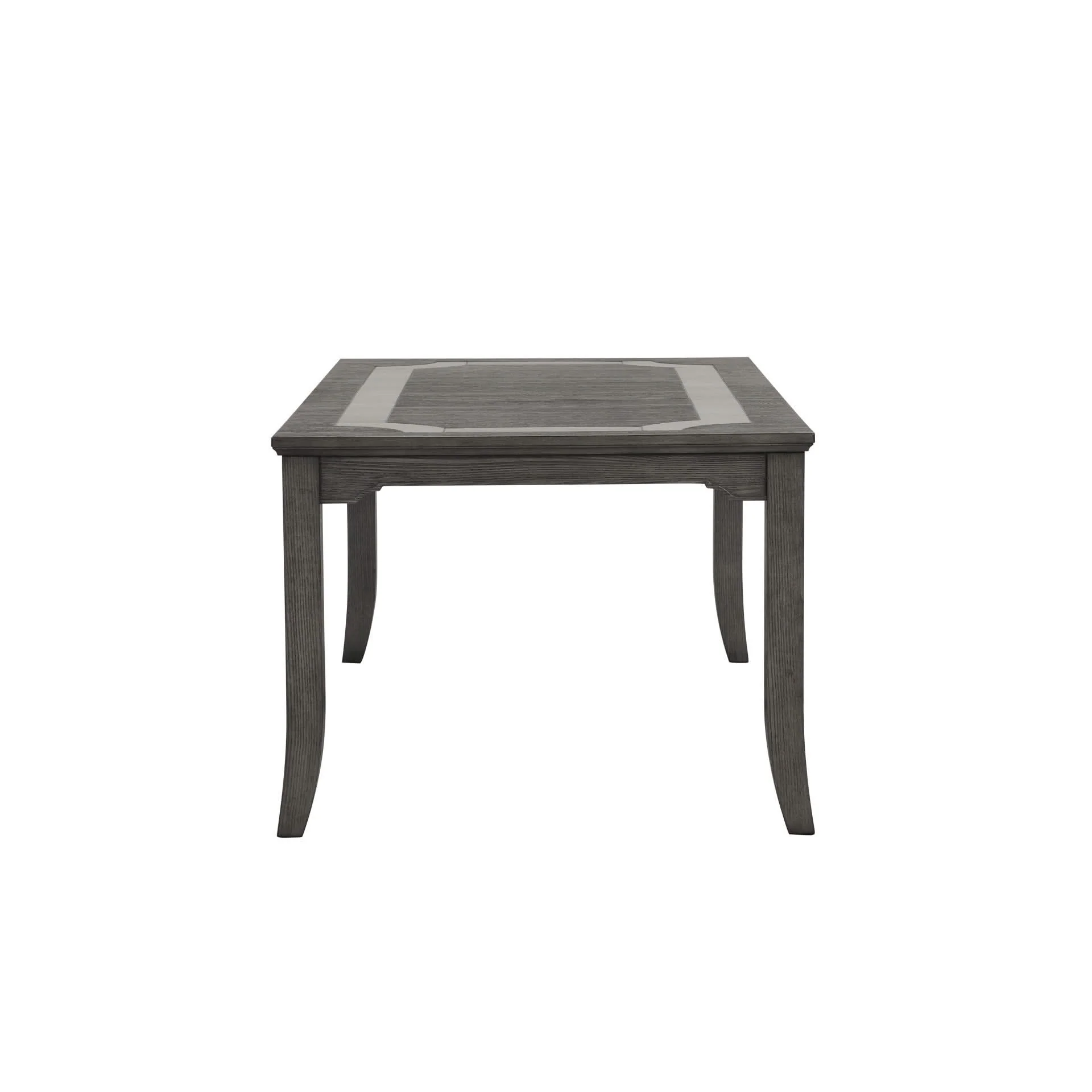 Lisbon - Rectangle Dining Table - Gray - Image 3