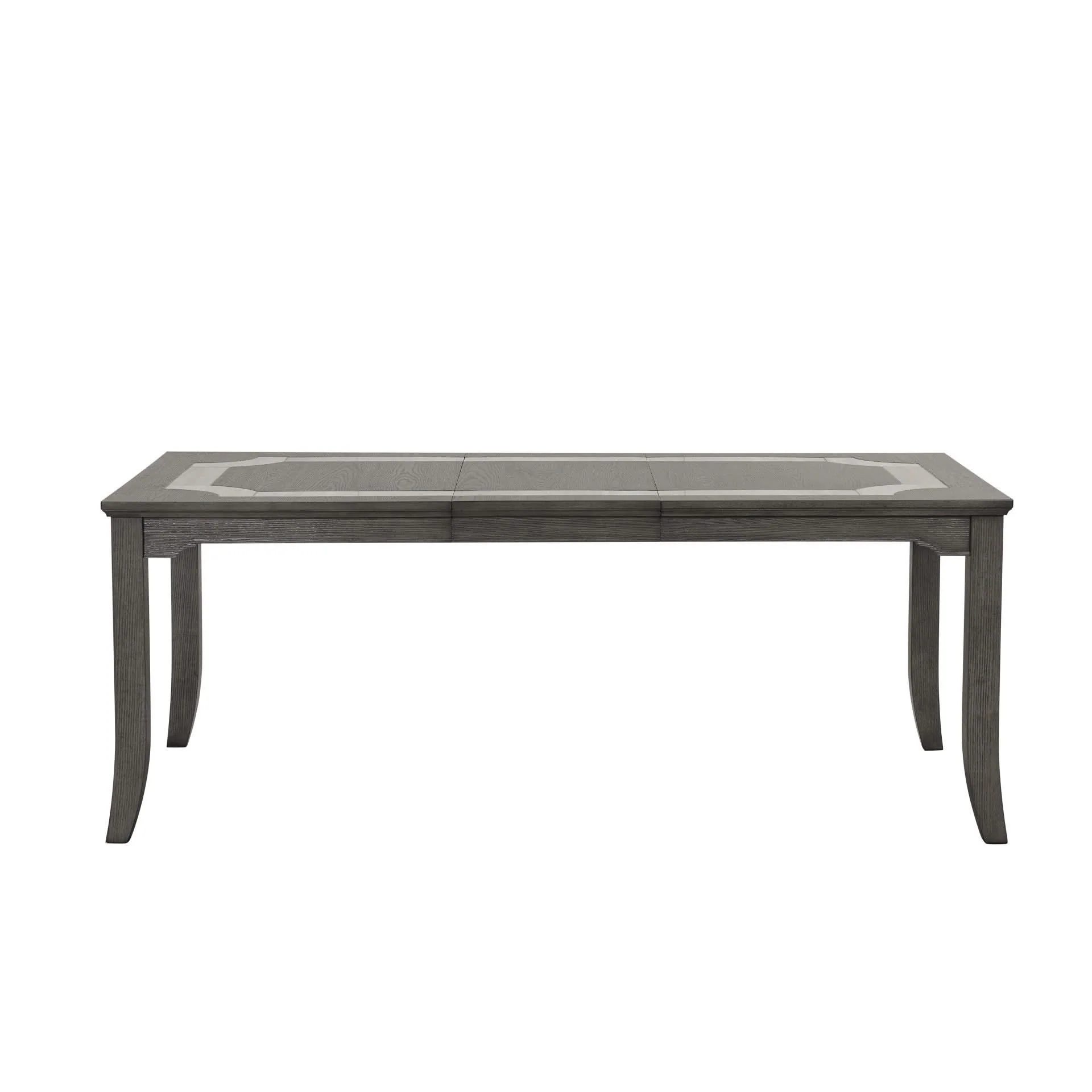 Lisbon - Rectangle Dining Table - Gray - Image 4