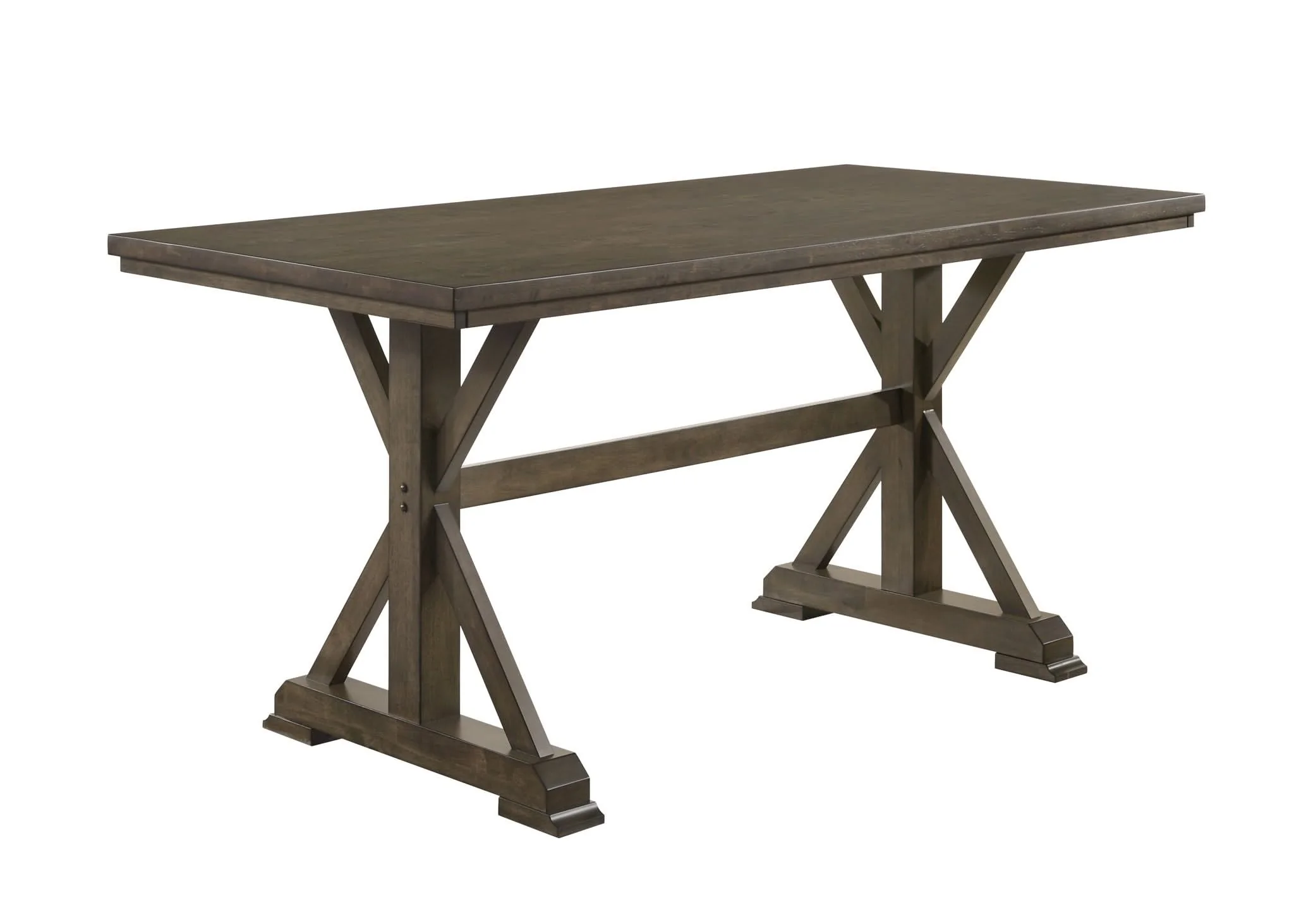 Lloyd - 6 Piece Counter Dining Room Set - Brown - Image 3