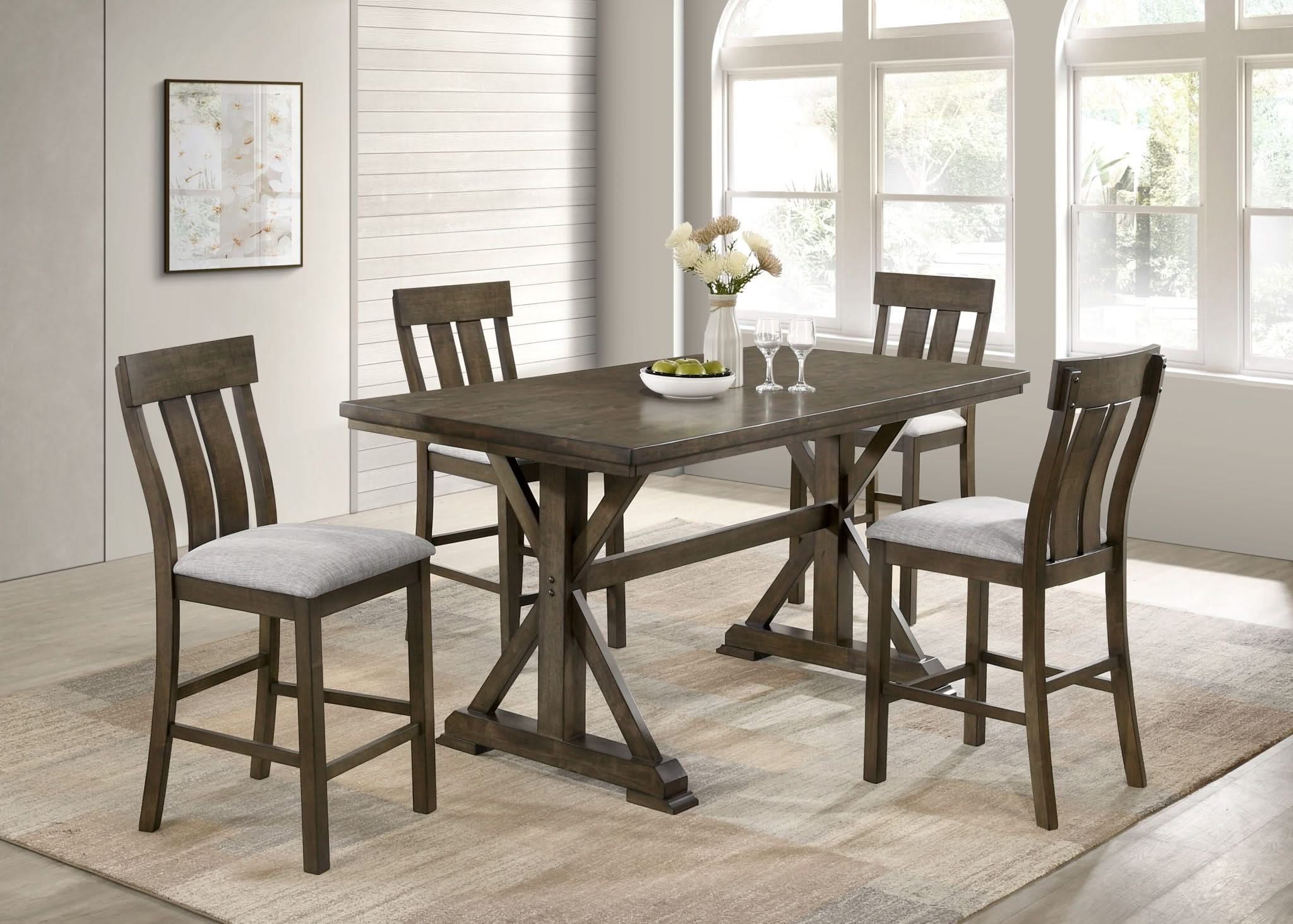 Lloyd - Counter Height Chair (Set of 2) - Brown - Image 3