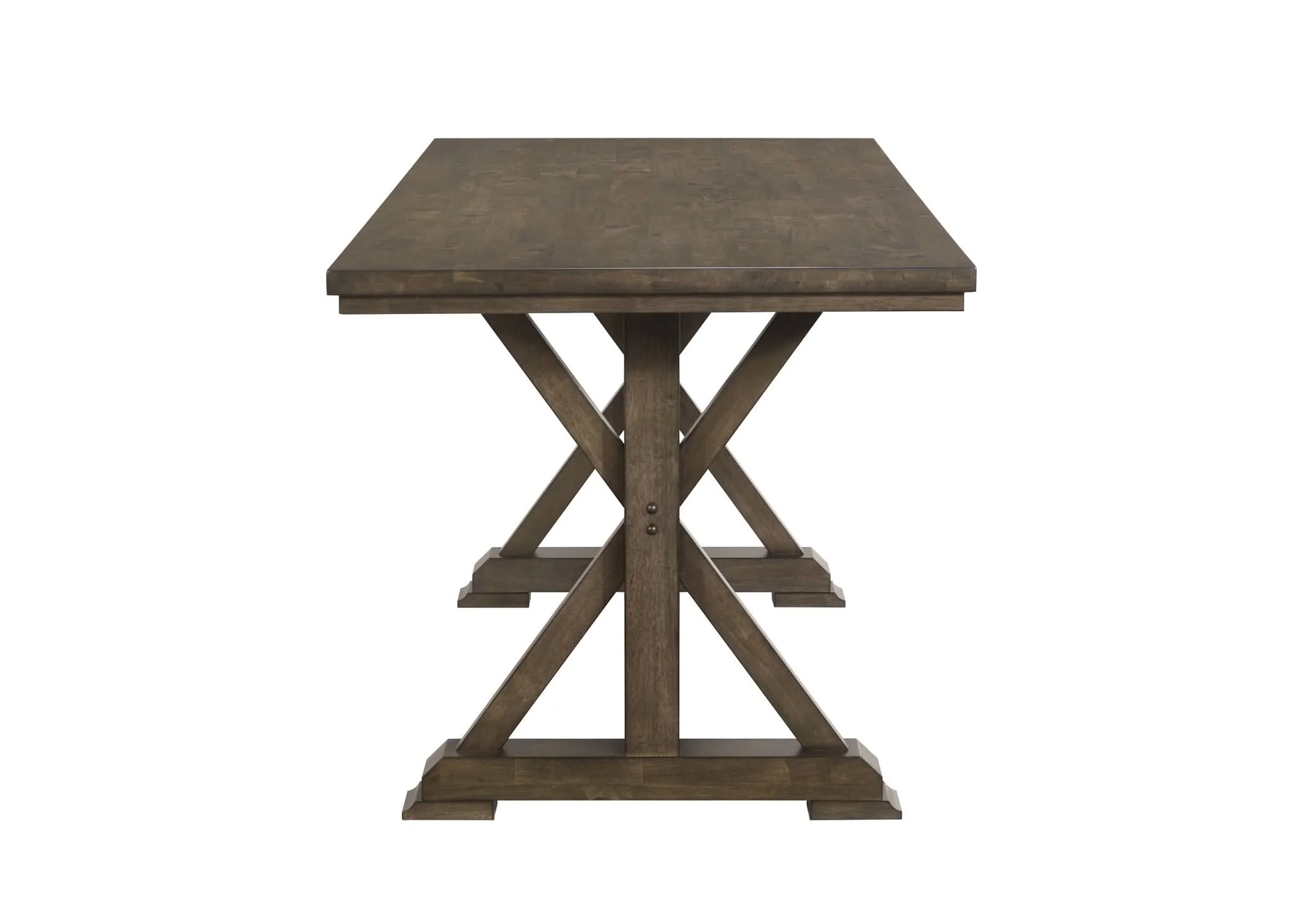 Lloyd - Rectangular Counter Height Table - Brown - Image 2