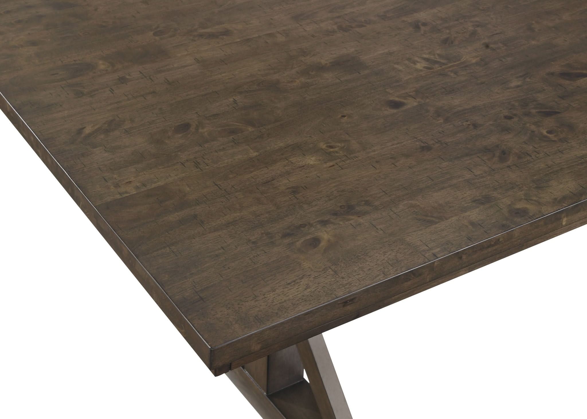 Lloyd - Rectangular Counter Height Table - Brown - Image 4