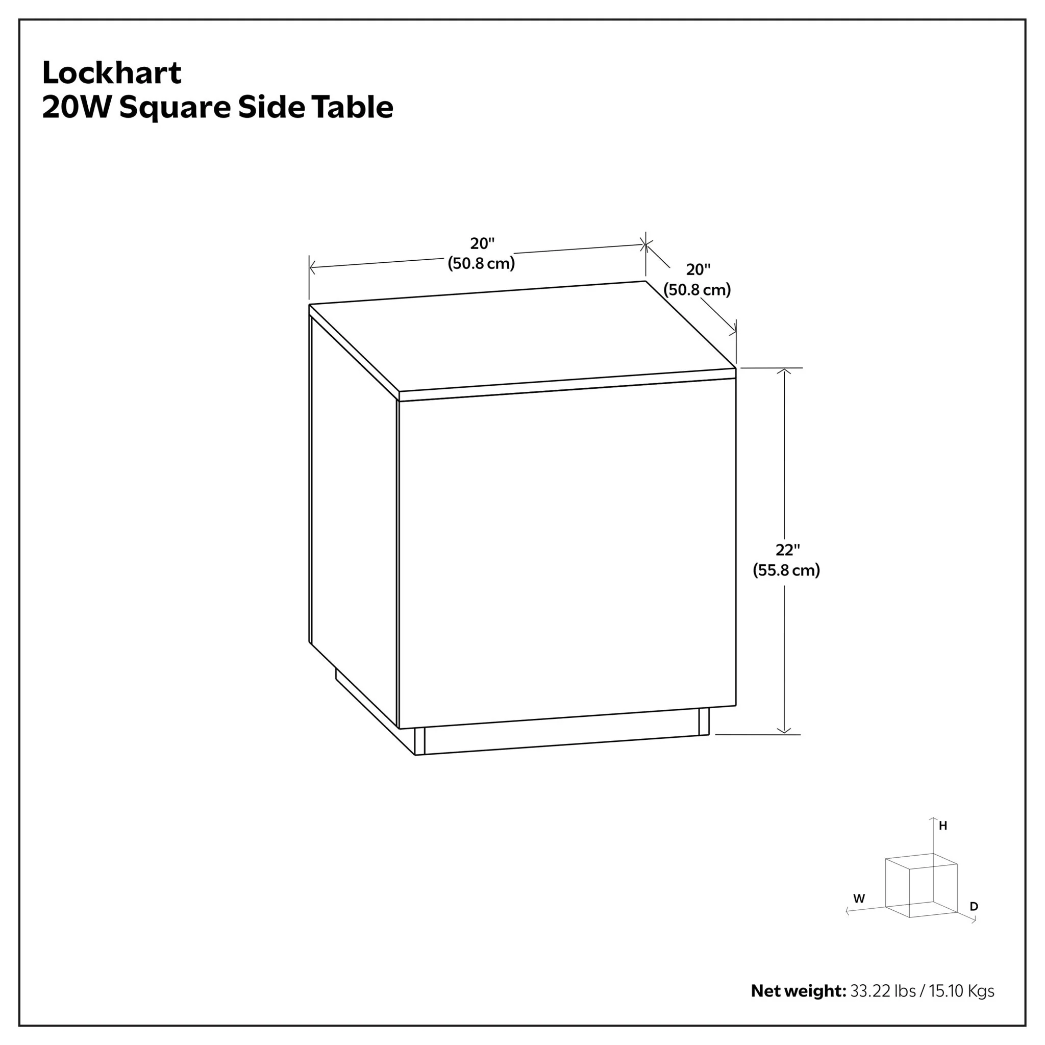 Lockhart - Side Table - Image 4