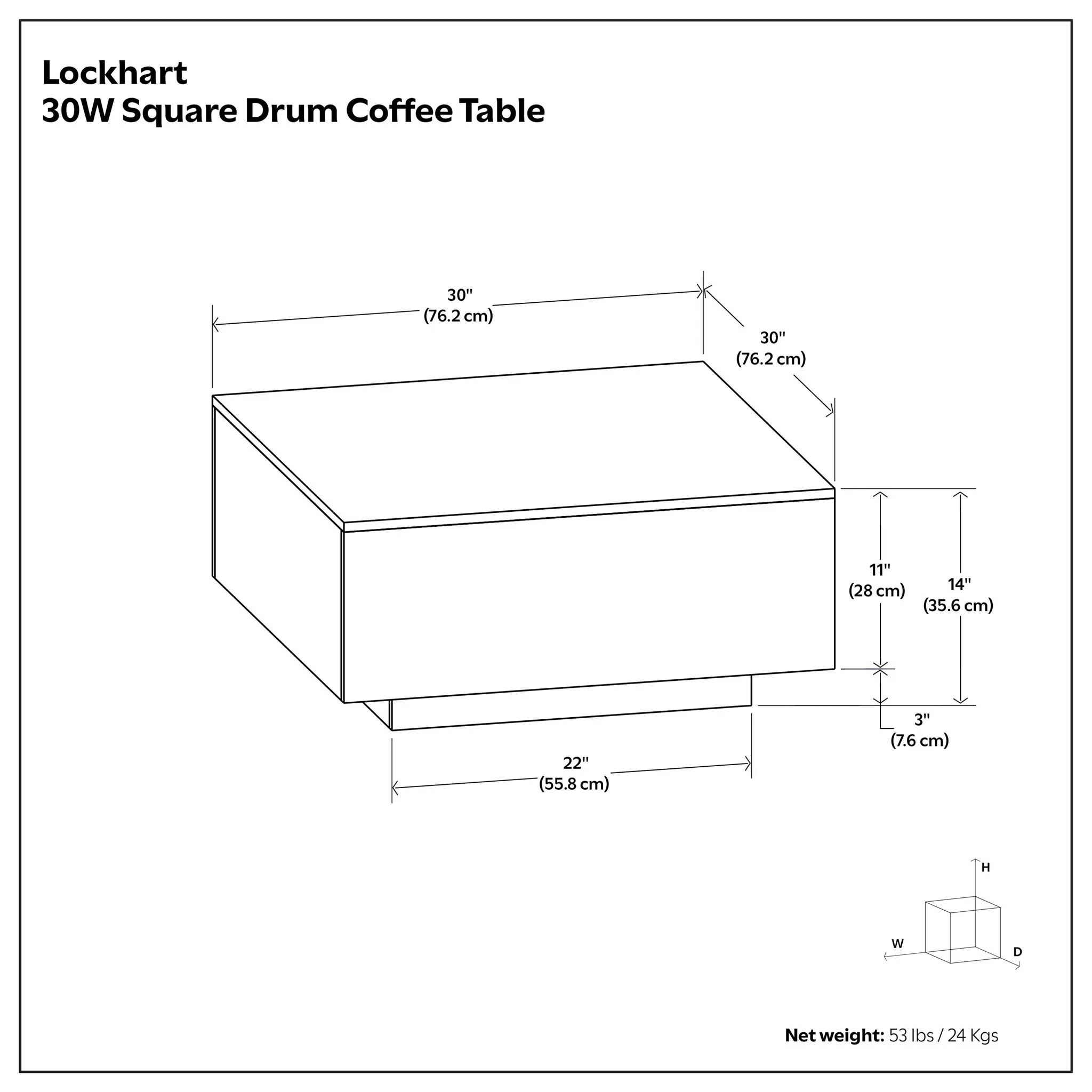 Lockhart - Side Table - Image 7