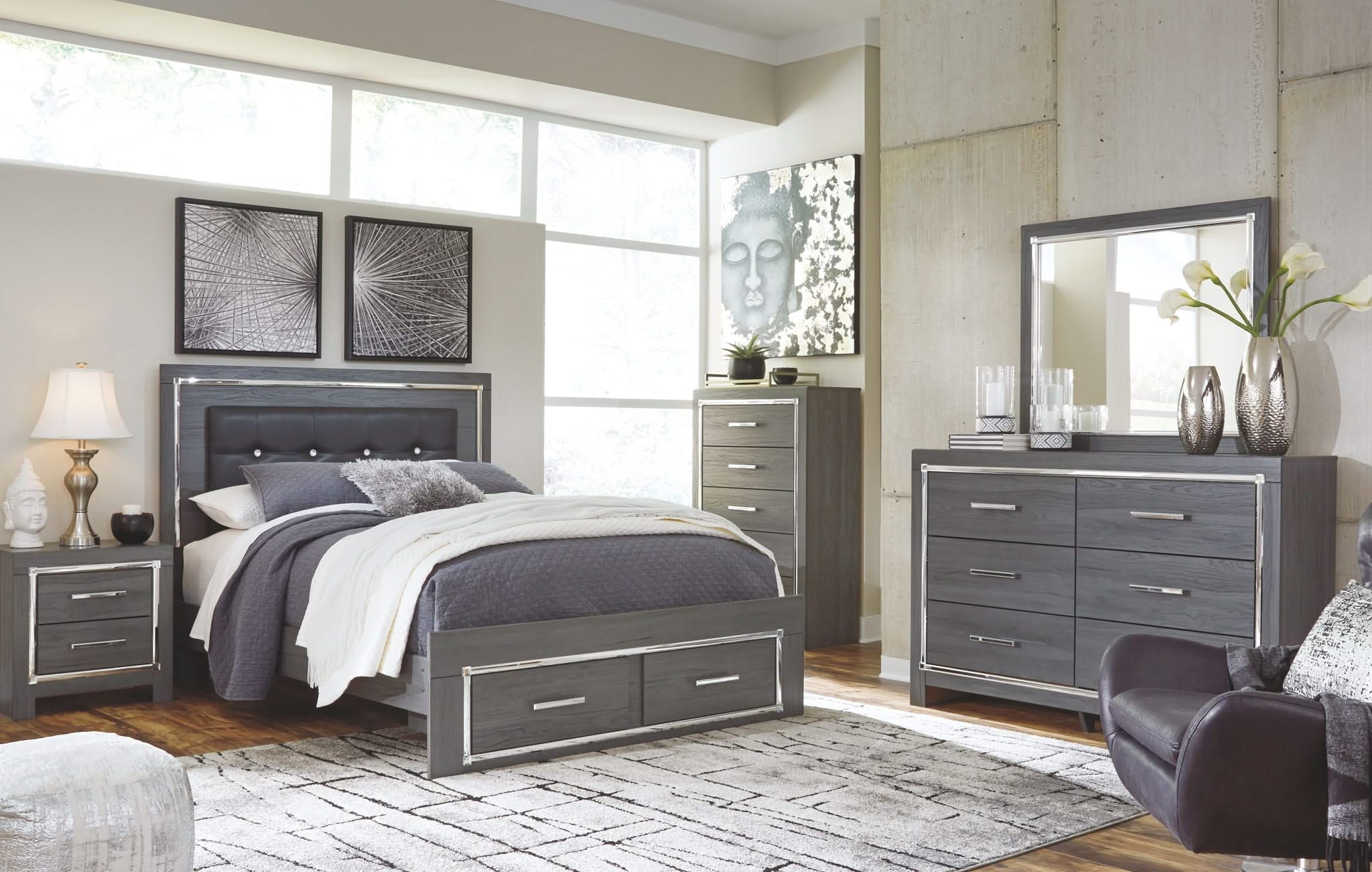Lodanna - Storage Bed Set - Image 4