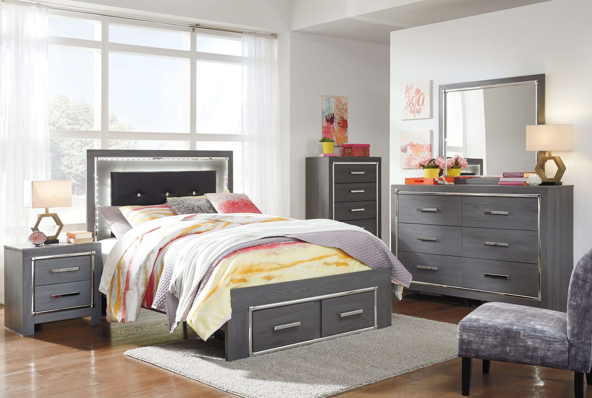 Lodanna - Youth Panel Bedroom Set - Image 2