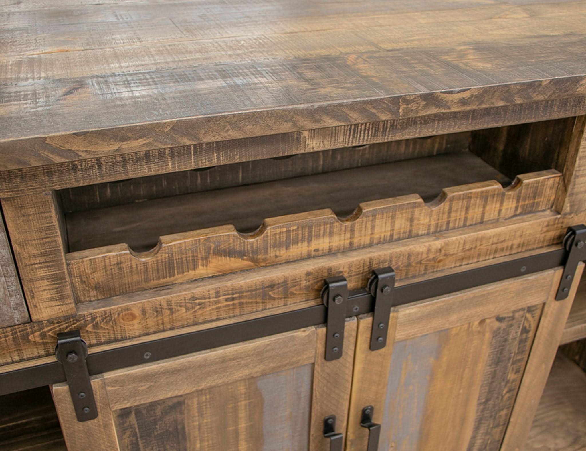 Loft - Bar - Two Tone Gray / Brown - Image 3