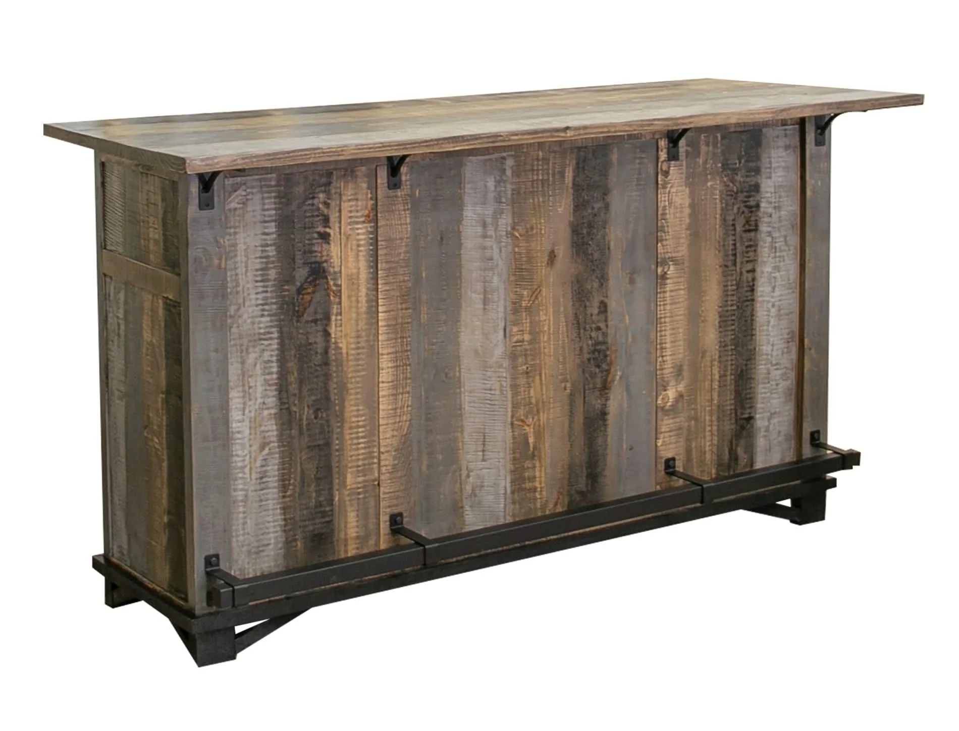 Loft - Bar - Two Tone Gray / Brown - Image 4