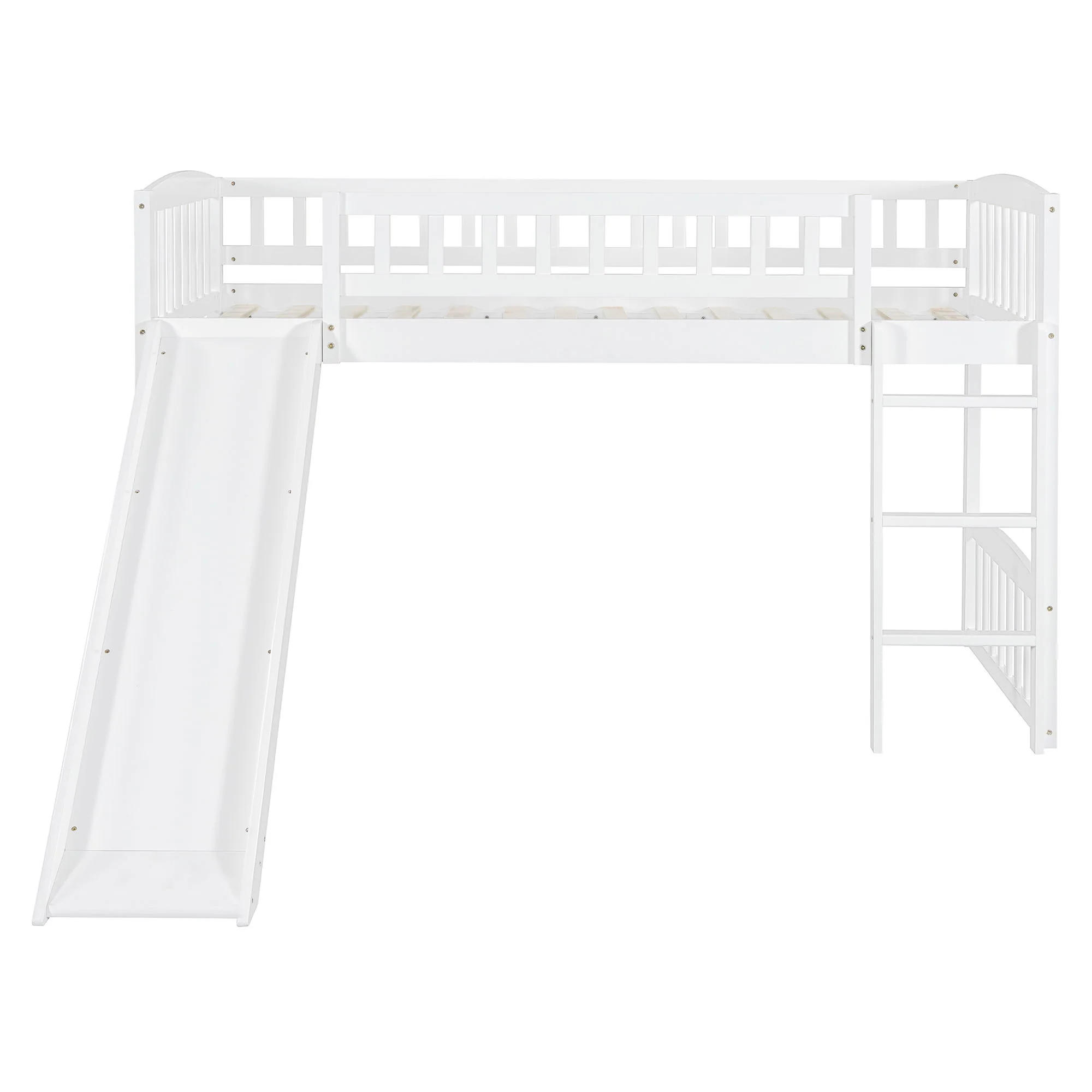 Loft Bed With Slide And Ladder - Image 4