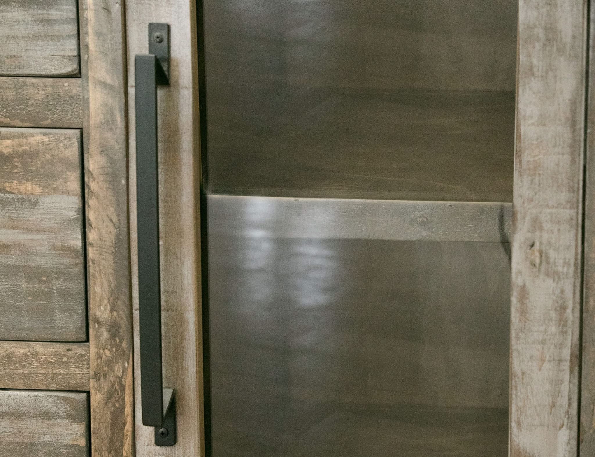 Loft - Buffet And Hutch With 6 Drawers / 6 Doors - Two Tone Gray / Brown - Image 3
