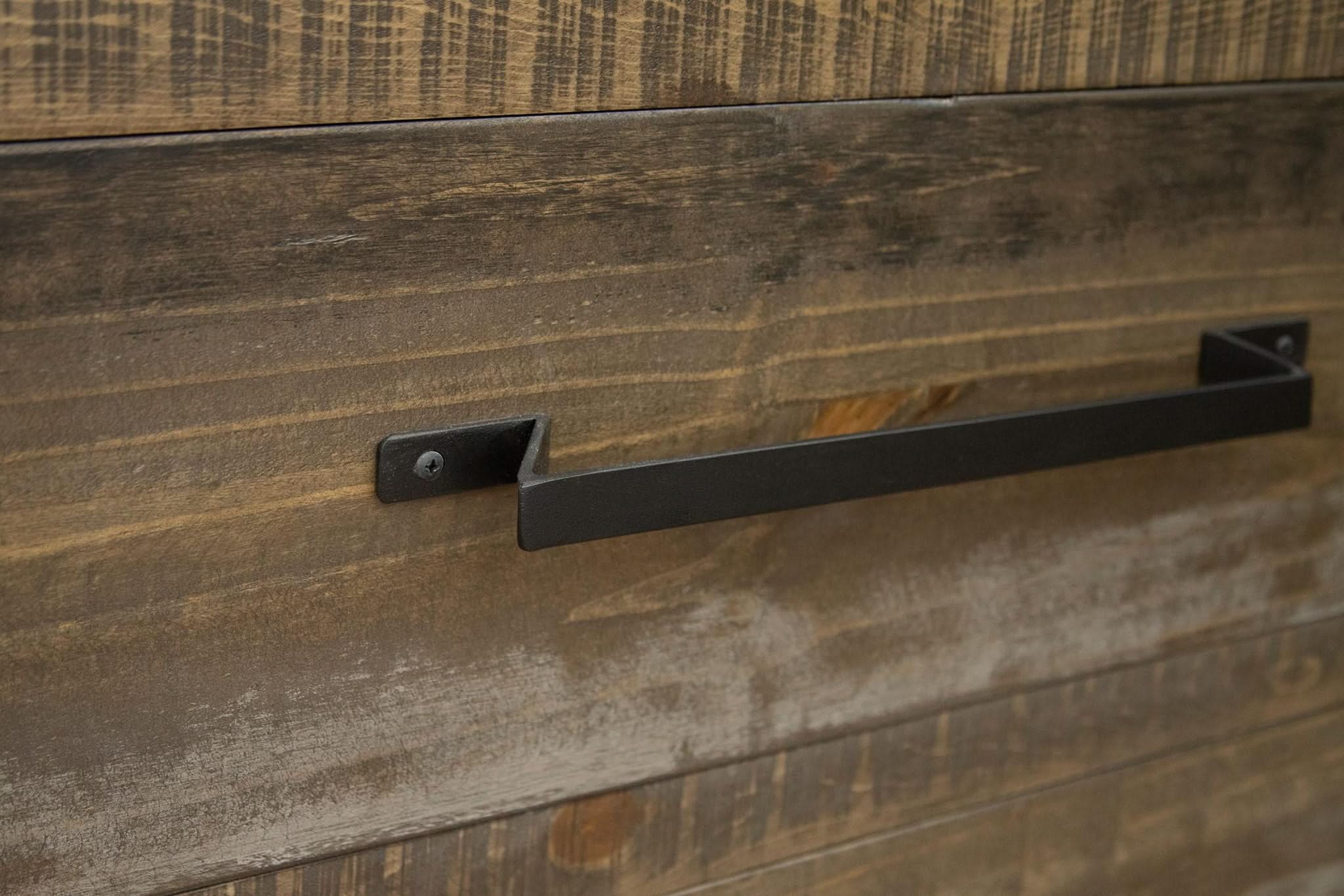 Loft - Server - Two Tone Gray / Brown - Image 4